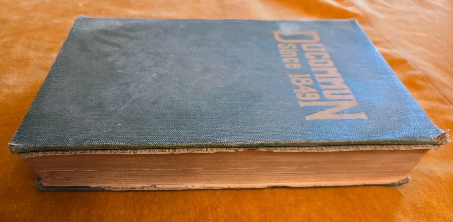 1921 Ducommun Catalog F Hardcover Industrial Metal Supply Tool Book Los Angeles