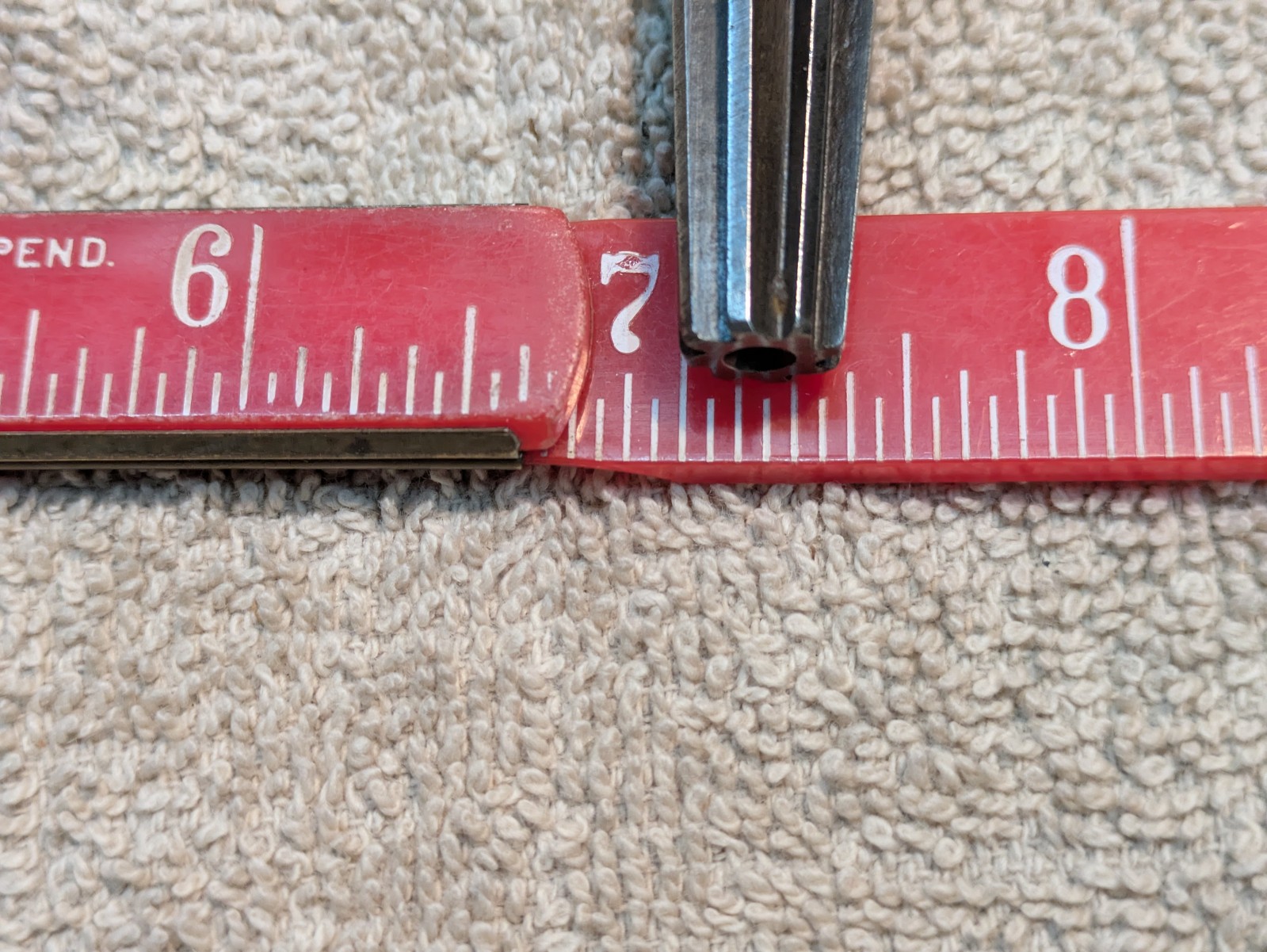 Two GTD Bit Brace Tapered Reamers No’s 5, 1/8~1/2″ & No 6, 1/2~1″