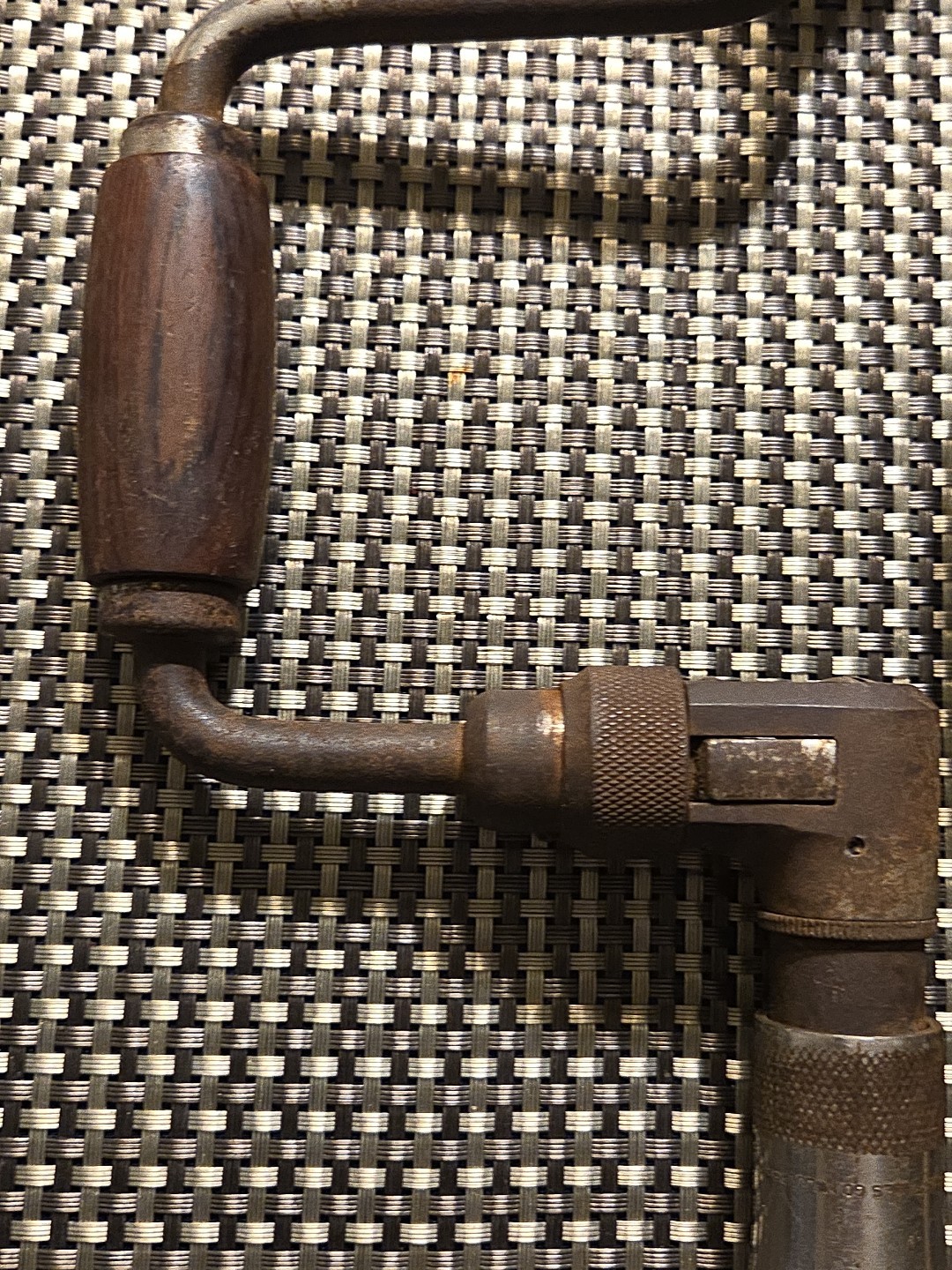 Vintage Stanley Brace No 923 10″ Miller Falls 33 8 in Ratcheting Tool Auger bit
