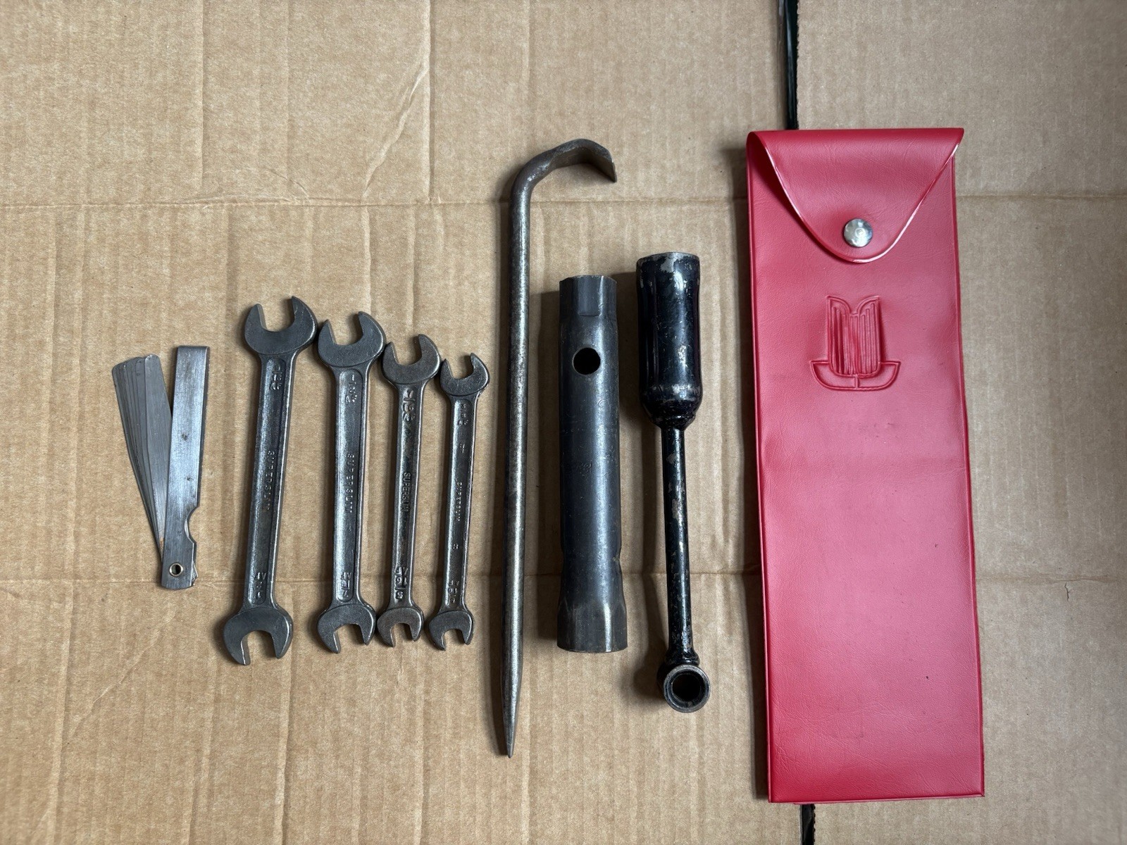 TRIUMPH TOOL KIT TR2 TR3 TR3A TR4 TR4A TR5 TR6 SPITFIRE GT6 VITESSE