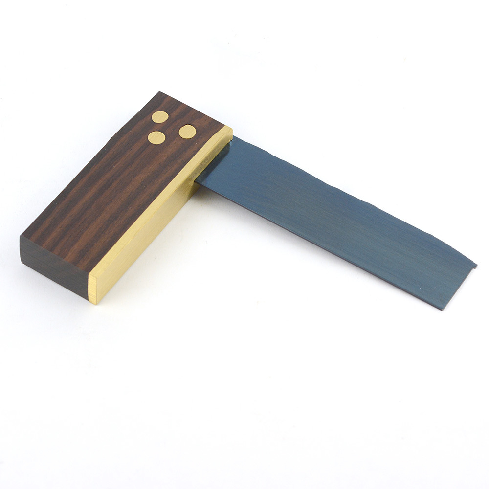 Crown Tools 124 4 Inch Try Square, Rosewood