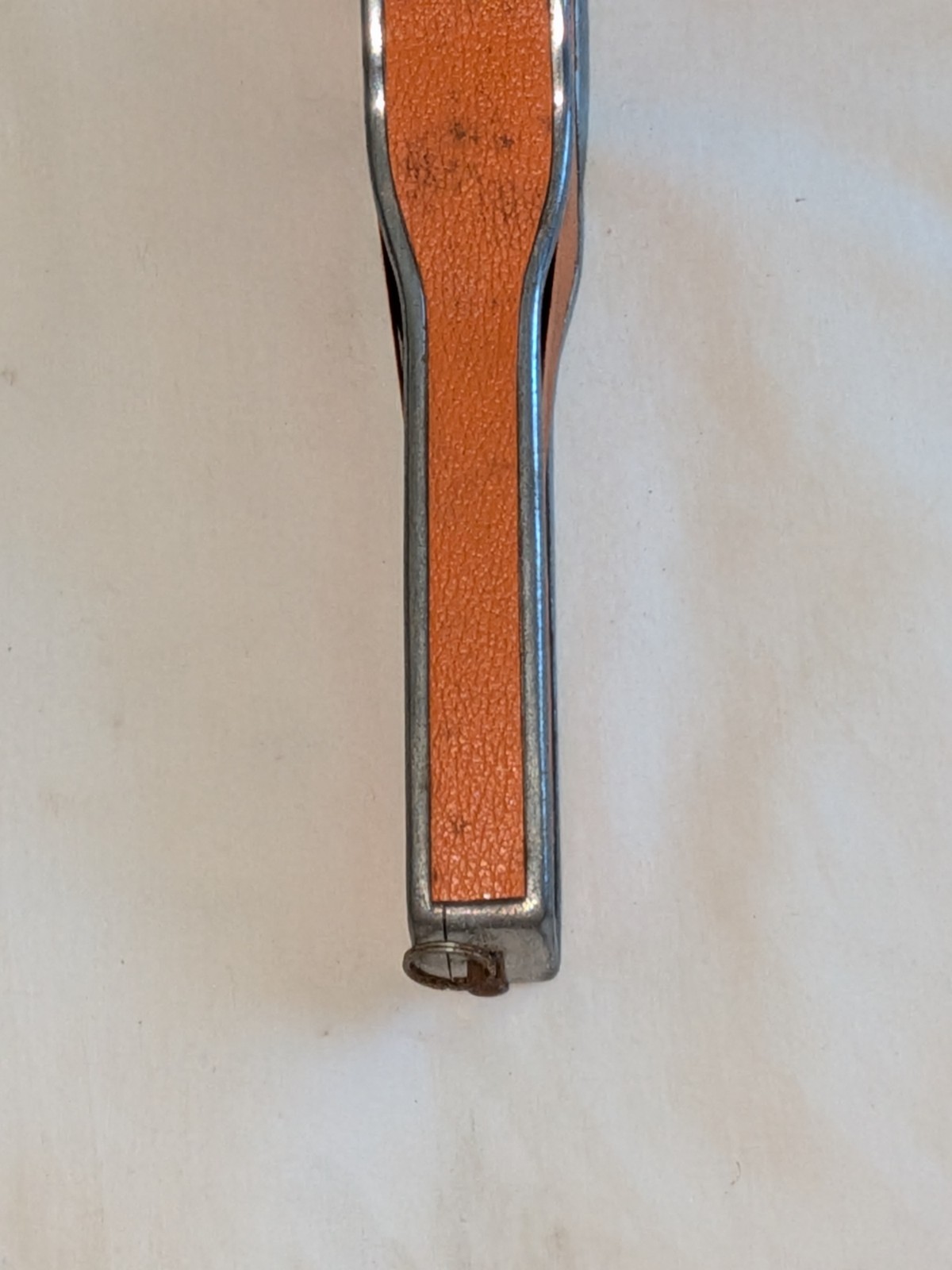 Vintage KTA-TATOR INC Inspector ELCOMETER Thickness Gage ? w/ LEATHER CASE