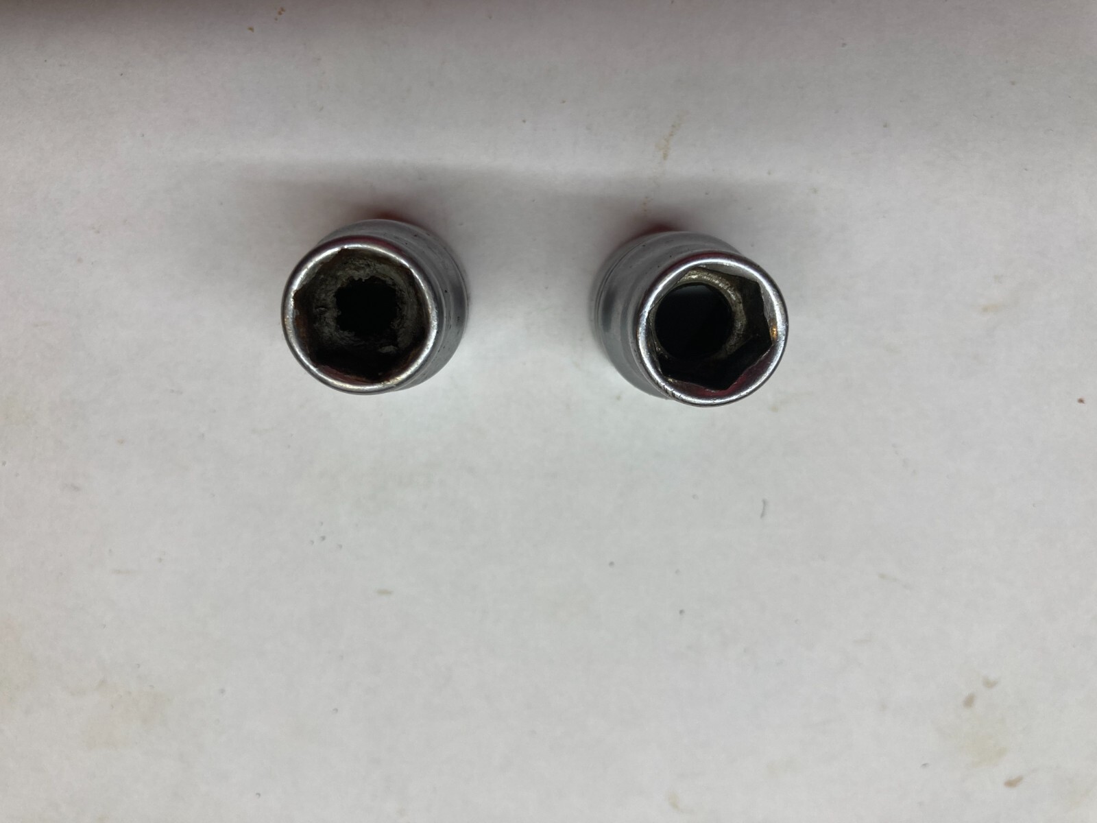 Two Wizard 3/8 sockets 6 points