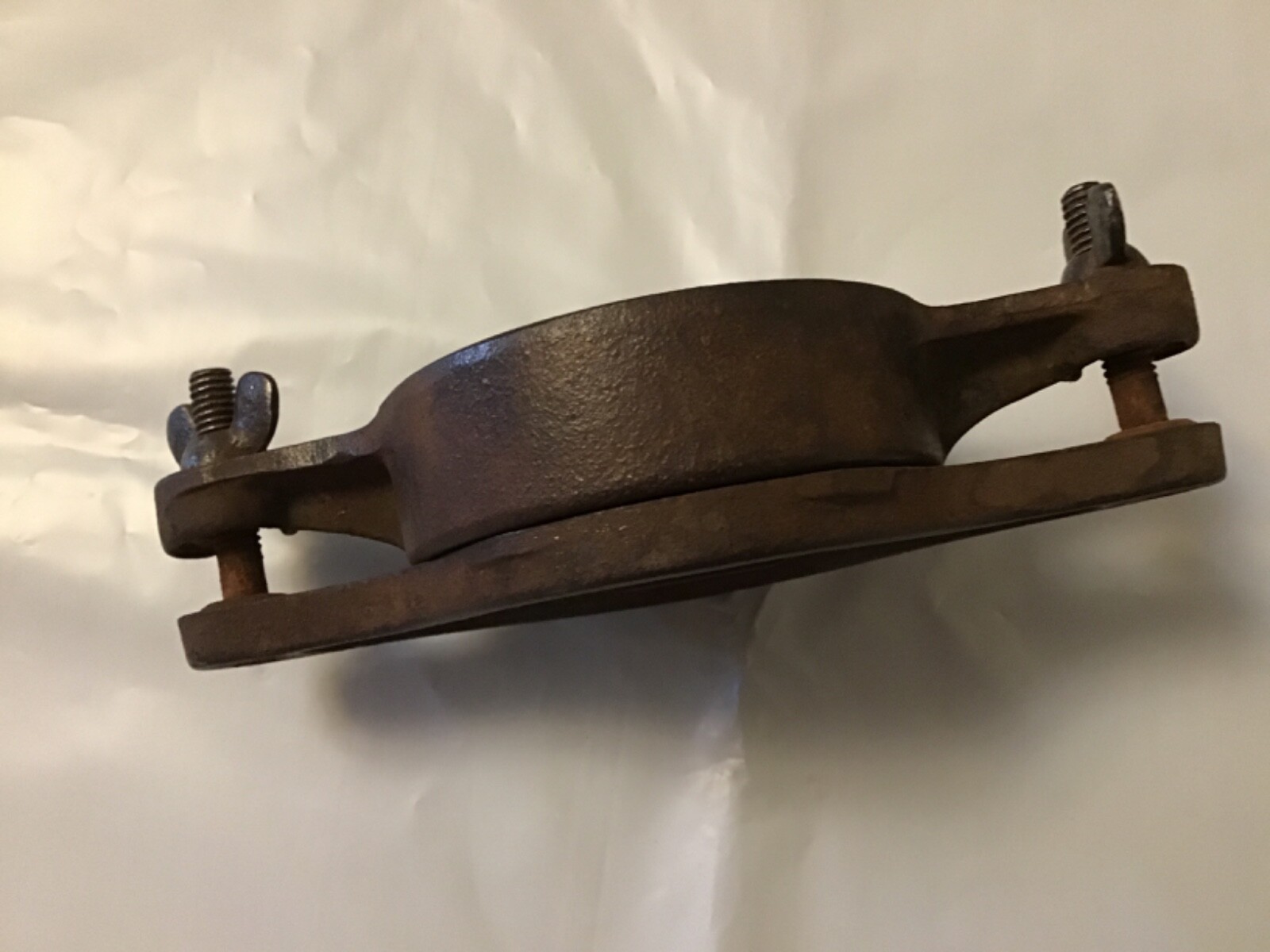 1913 Adamson Mfg. Co. East Palestine Ohio cast iron tire vulcanizer tool