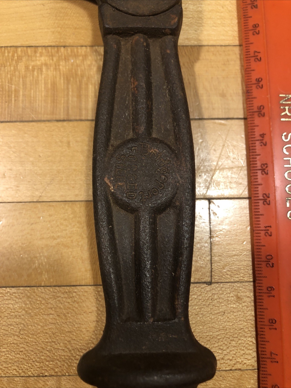 VTG Estate BRIDGEPORT Hardware SUREGRIP Nail Puller Tool (For Repair) FREE S&H