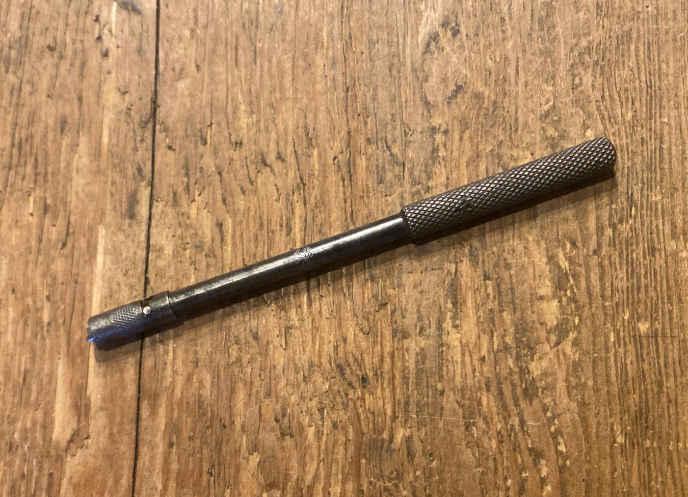 VINTAGE VARNEY TORQUE GRIP SCREW STARTER ENGINEERS GARAGE MECHANICS OLD TOOLS