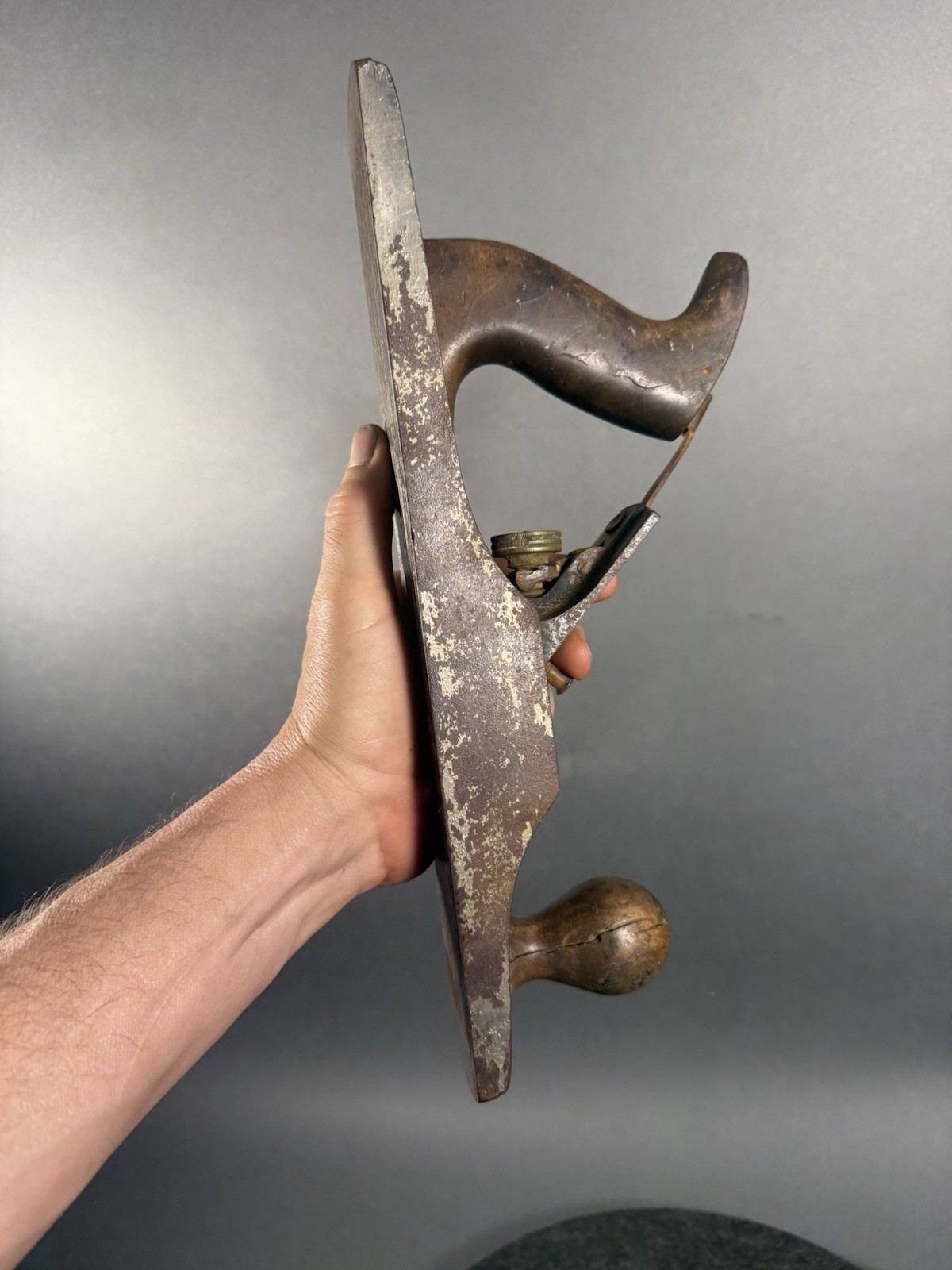 Vintage Vaughan & Bushnell V&B Plane Bedrock Style Stanley No. 5 Size. For Parts