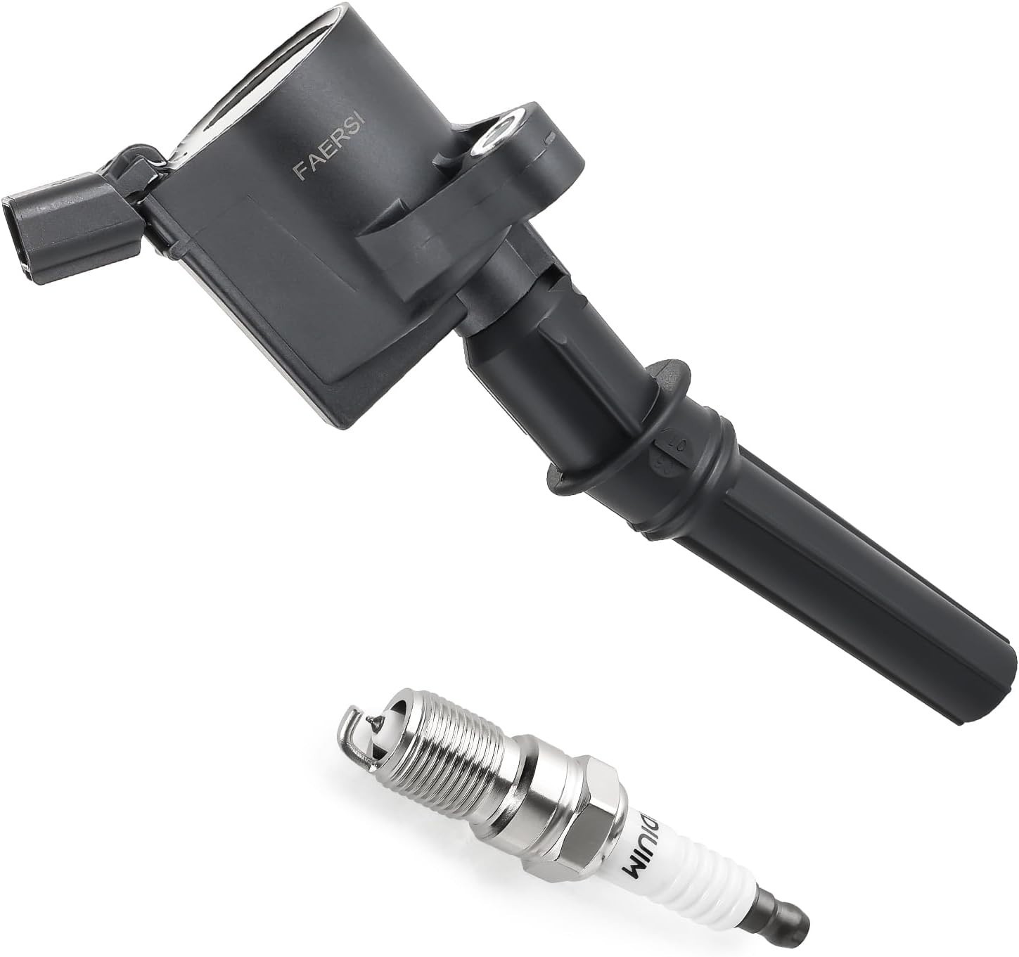 Ignition Coils Pack Compatible with Ford, Lincoln, Mercury, Set of 8 Fit