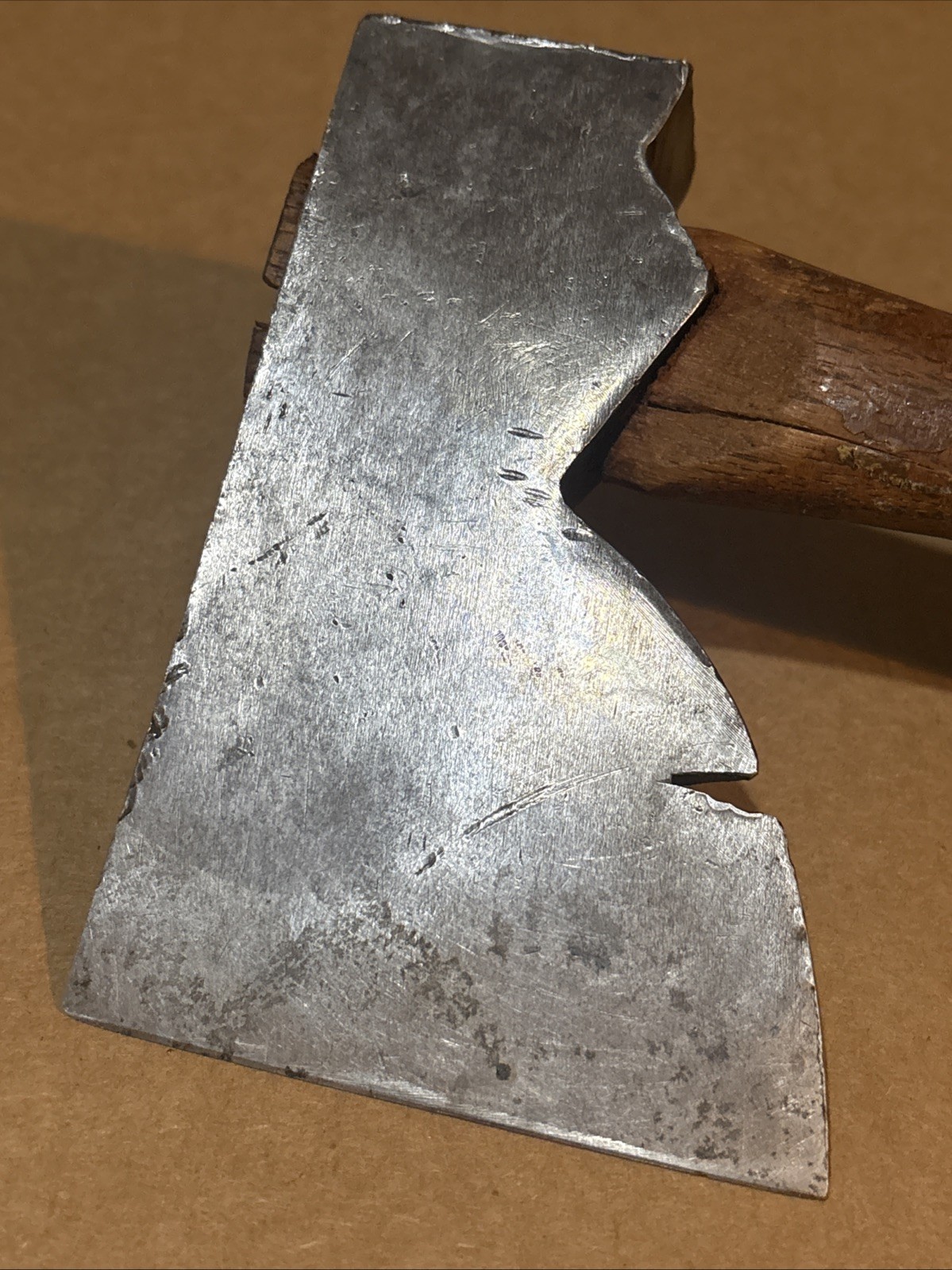 Vintage Genuine Plumb Hewing Hatchet Total Weight 1LB 15-OZ 5-½” X 3-11/16”