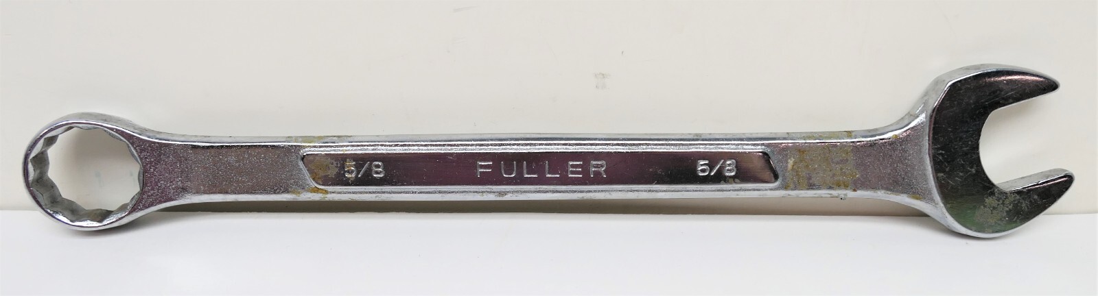 VTG Fuller Tool Co 5/8″ x 3/4″ Open-End Wrench #1464 7.75″ Extra Thin Head NWOT