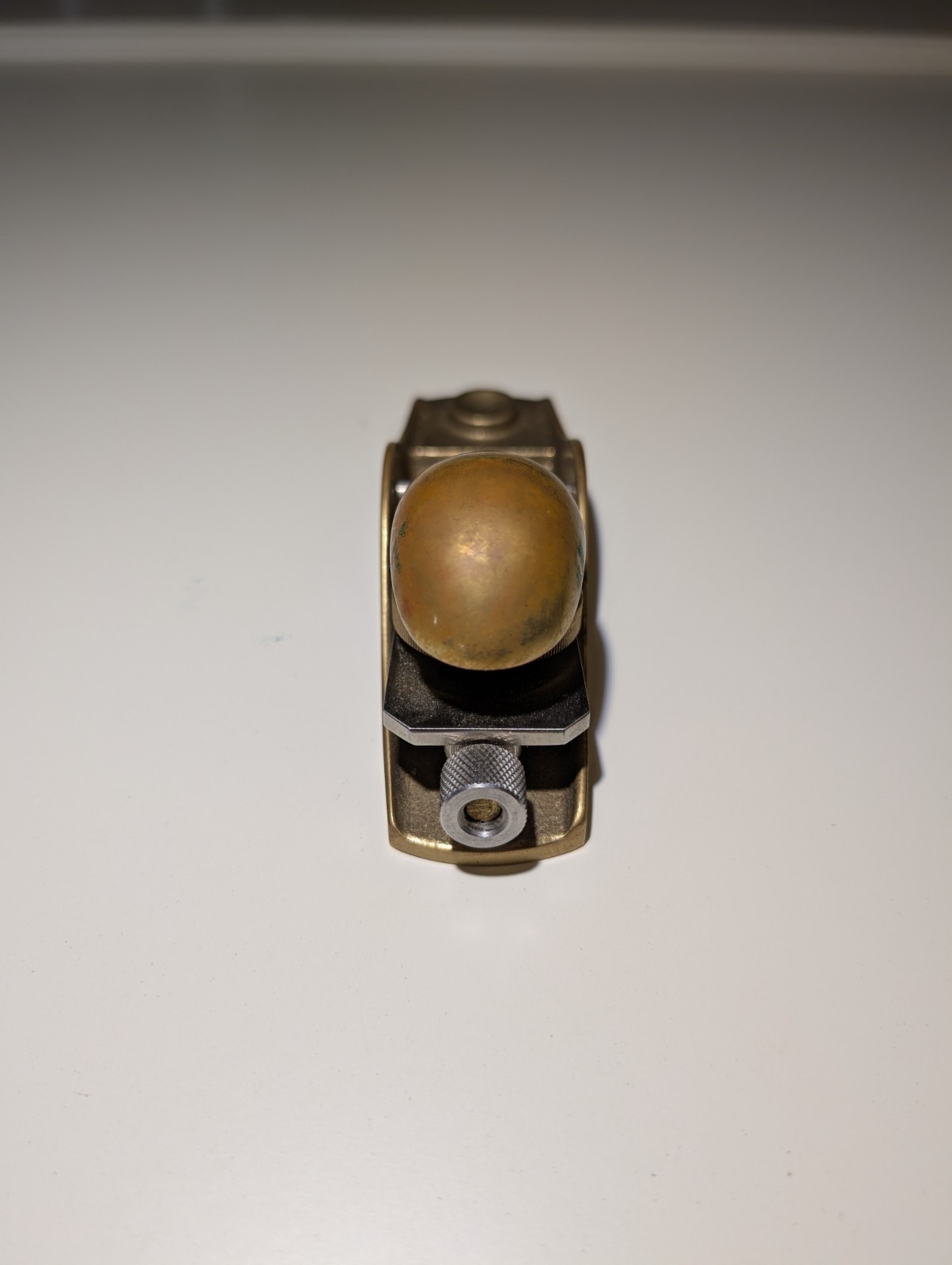 Lie-Nielsen 102 Low Angle Block Plane -USA Made With Made In France Leather Case