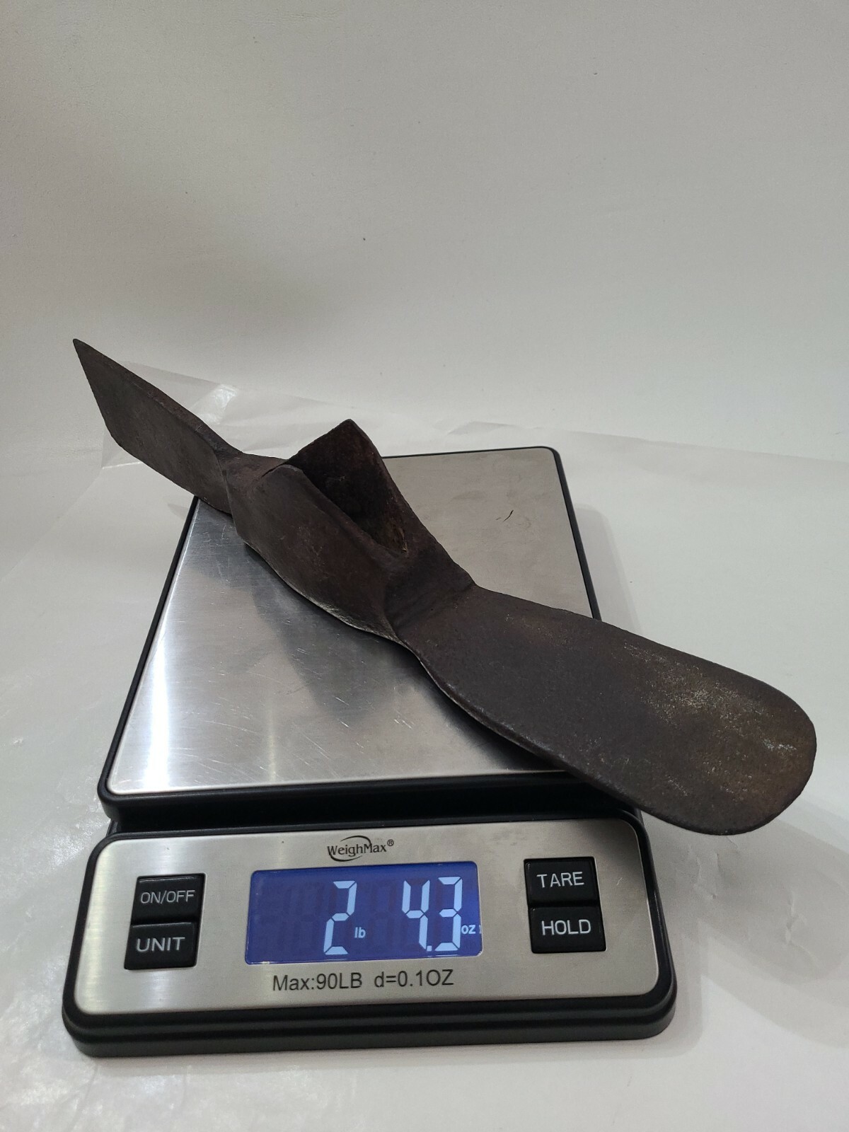 Vintage Mattock Grub Axe Head Hoe pick Rare hard to find old rusty farm tool