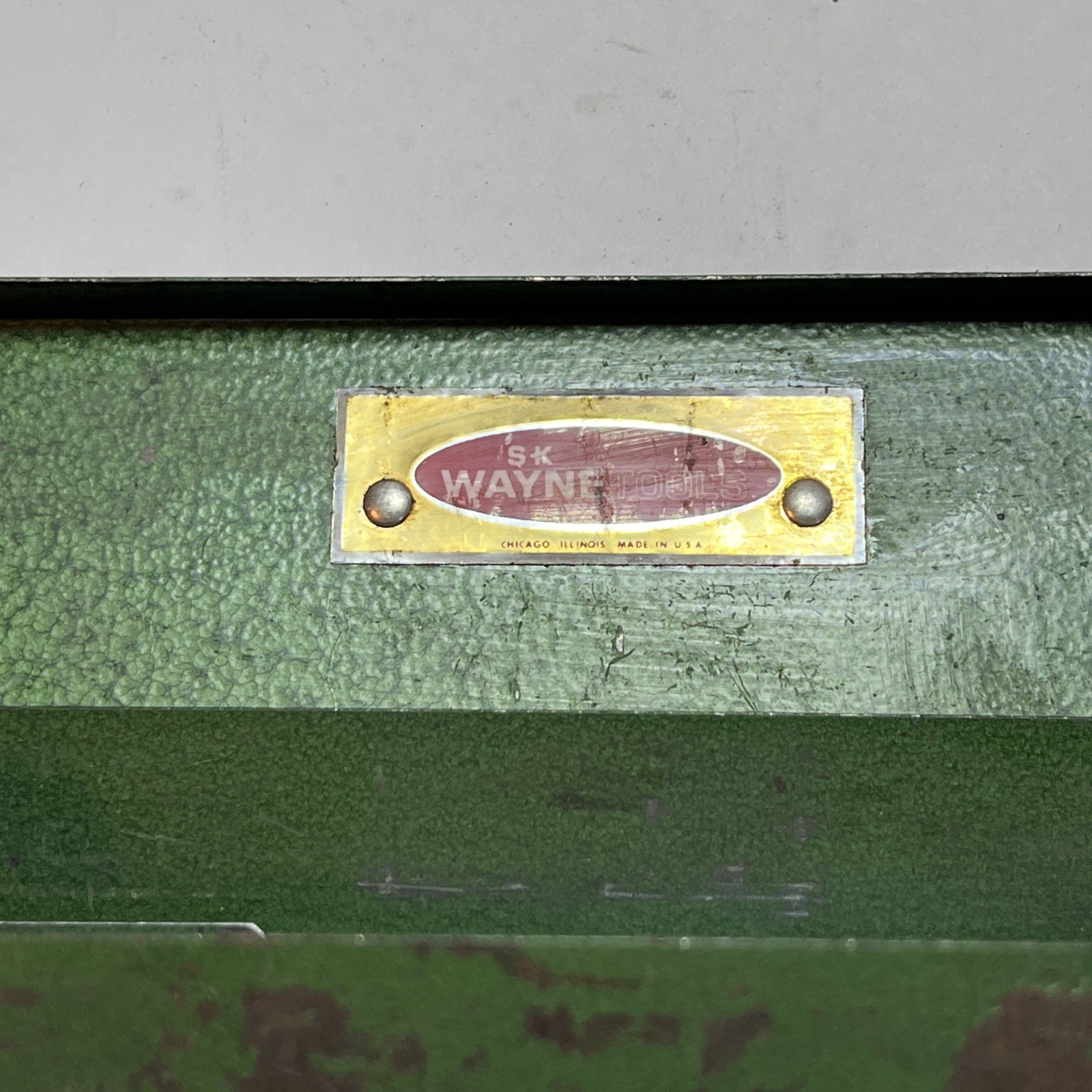 S-K Wayne 1/4” Socket Box Only Used