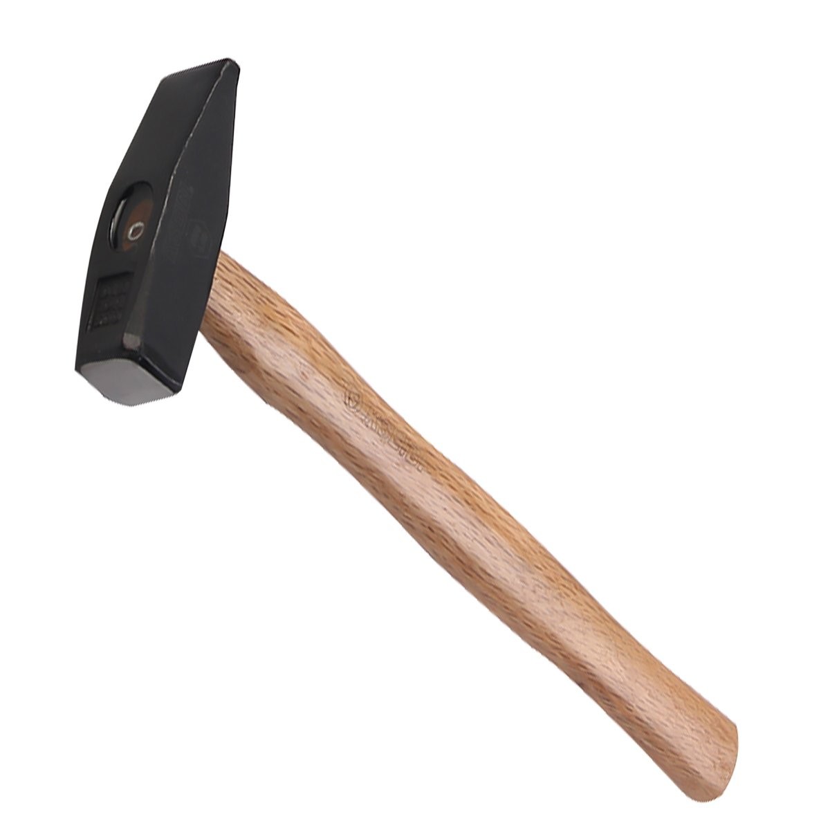 KSEIBI 271075 Machinist Engineers Hammer, Forged Steel Cross 500 grams, Black