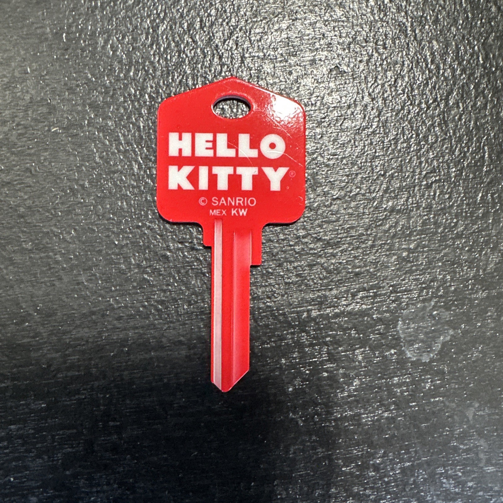 Hello Kitty KW10 KW1 House Key Blank Collectible Sanrio Key Blank