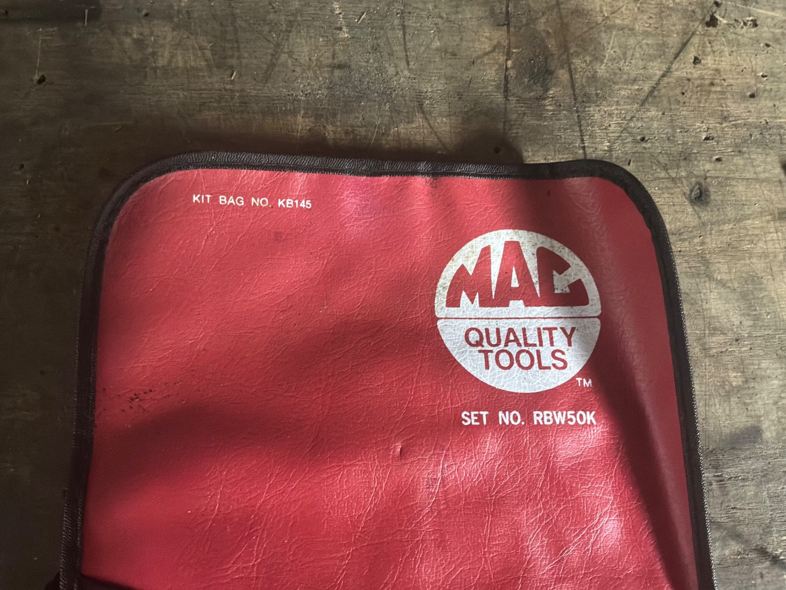 LOT OF 3 MAC TOOLS KIT BAG POUCH ROLL KB151,KB145,KB206 BRAND NEW USA VINTAGE