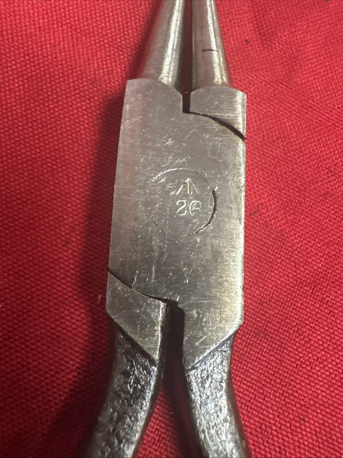 Korean War Military Elliot Lucas Dated 1950 Round Nose 6 Inch Pliers E008