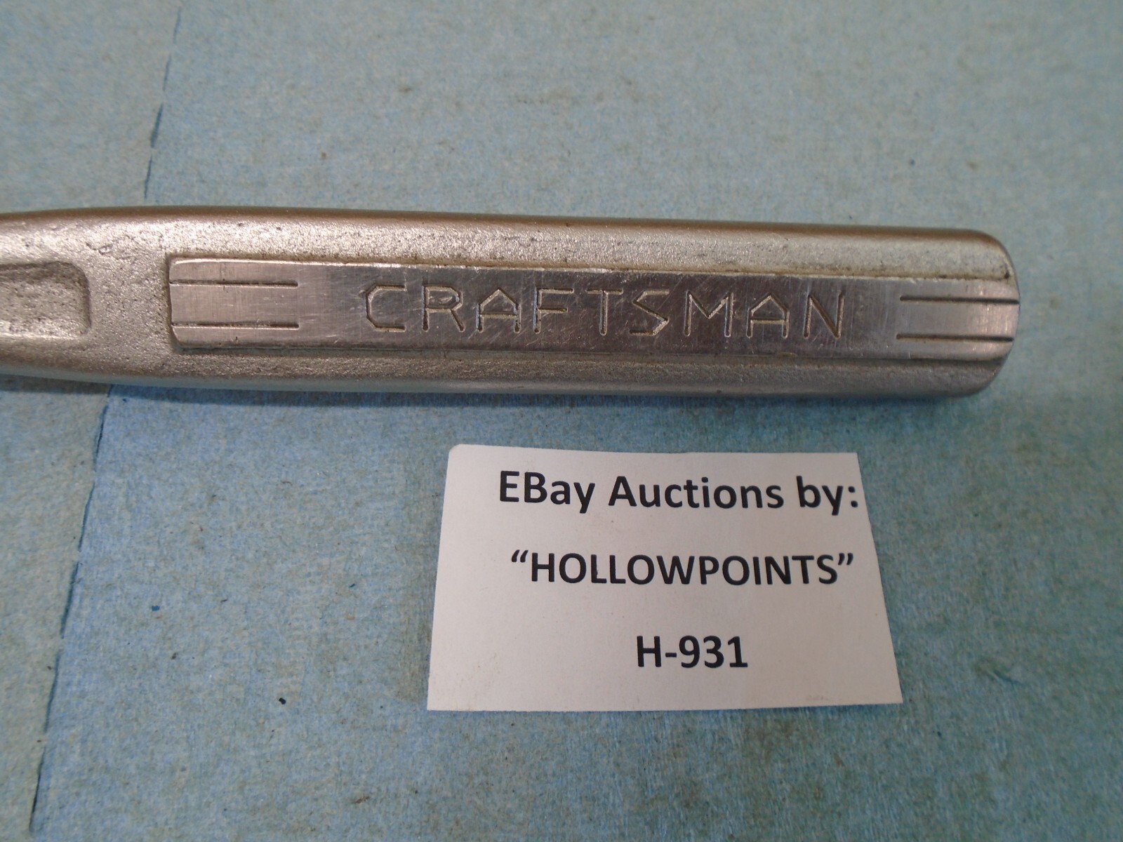 Craftsman USA V Date 1/2″ Ratchet 22 Tooth Gear Oil Ball Head Type Forged H931