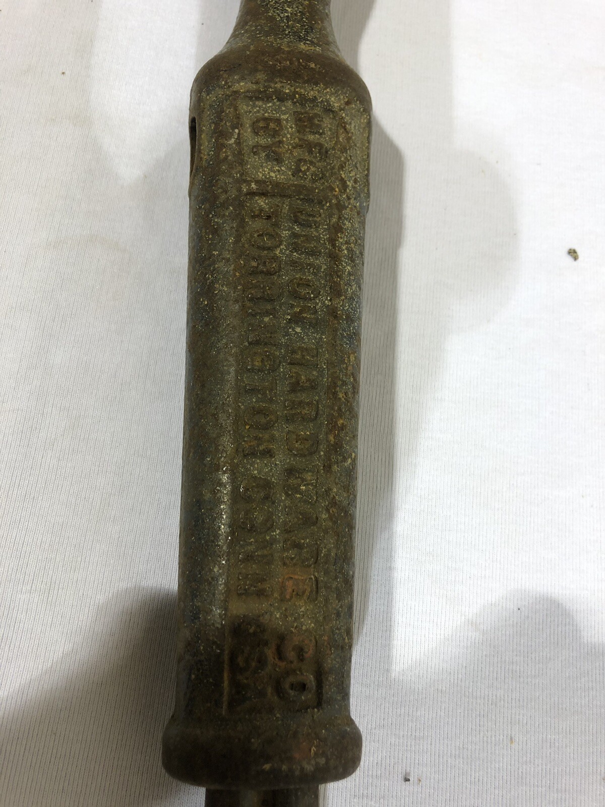 ANTIQUE CYCLOPS NAIL PULLER UNION HARDWARE CO. USA
