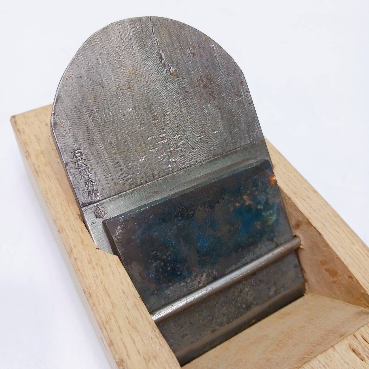 Japanese Famous Blacksmith ISHIDOU TERUHIDE Kanna Plane YABANE 石堂 輝秀 Sunpachi