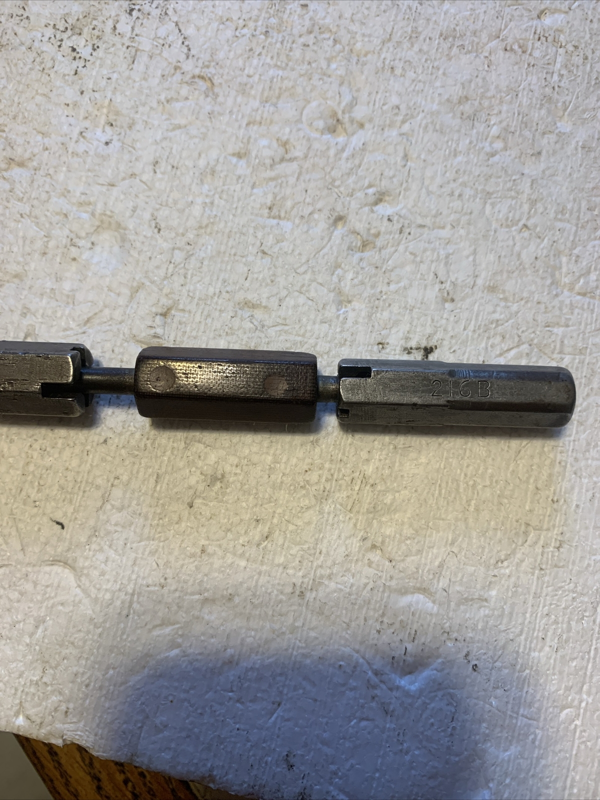 Vintage 216B Can Wrench Bell System Telephone Lineman’s Tool Original Works Good