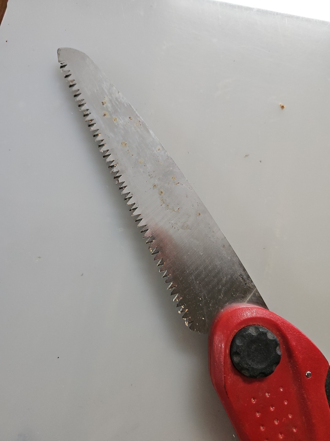 Hand Saw Knife Tree Pruning Camping Hunting Roof Shingle Knife linoleum drywall