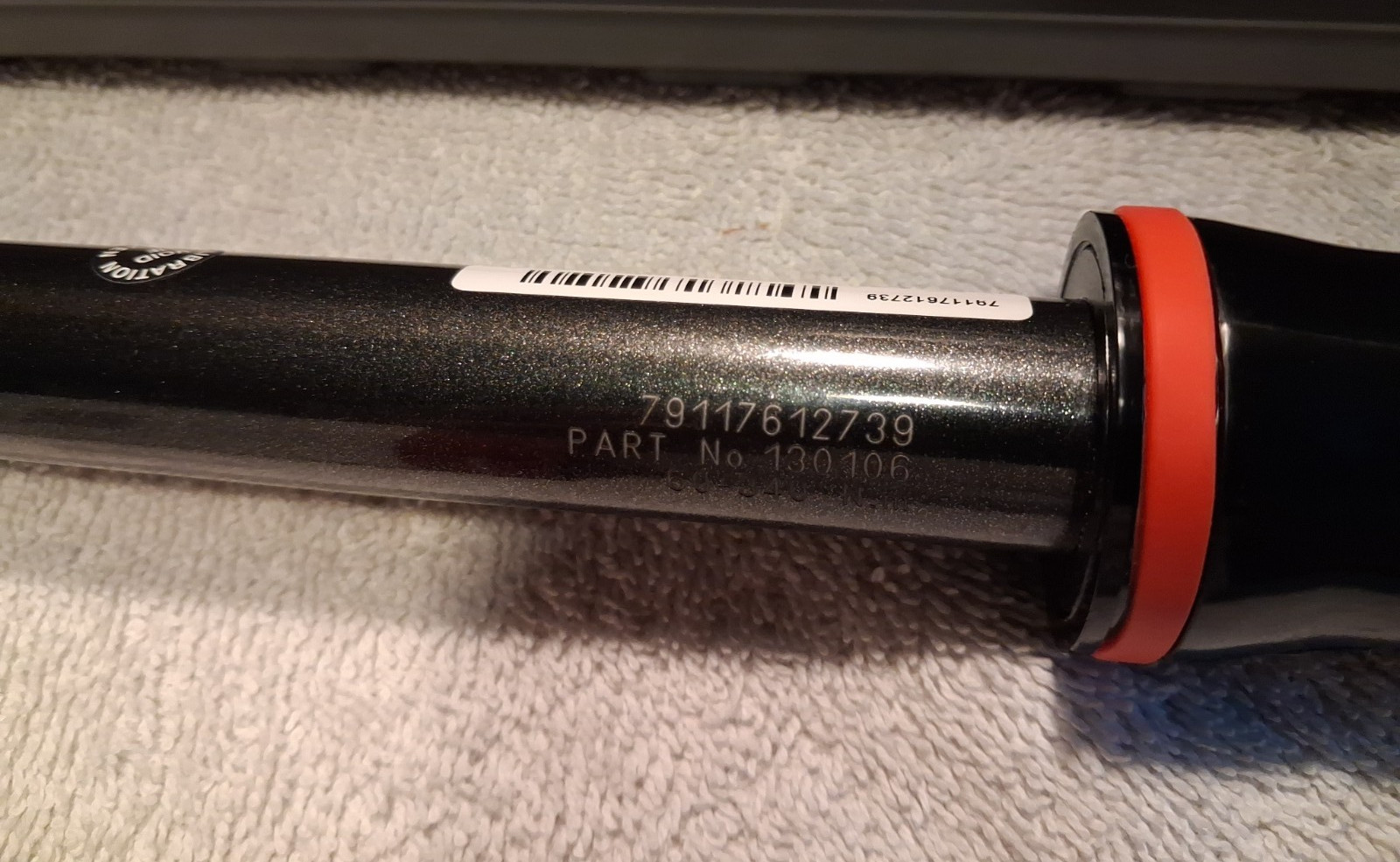 Norbar 340 Torque Wrench,Nortorque No.130106 (45-250 ft lbs) 1/2″ Drive in Case