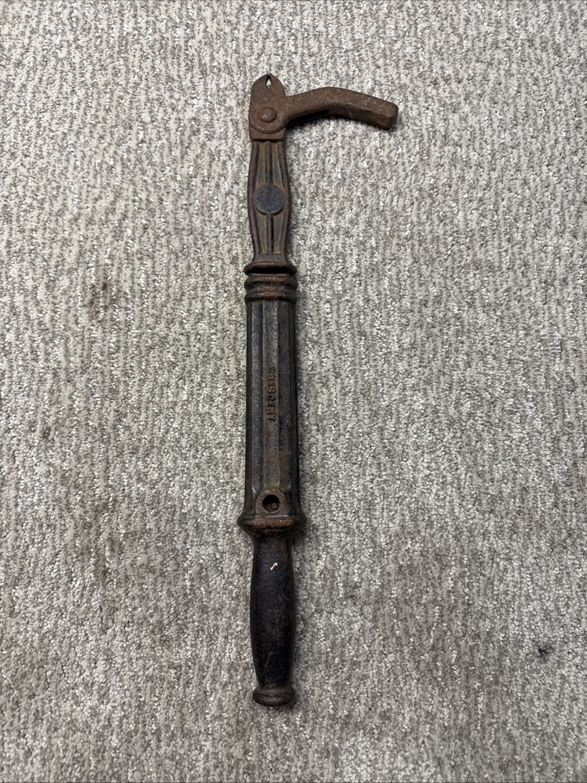Crescent No. 56 Suregrip Slide Handle Nail Puller Antique Vtg Cast Iron- VGC
