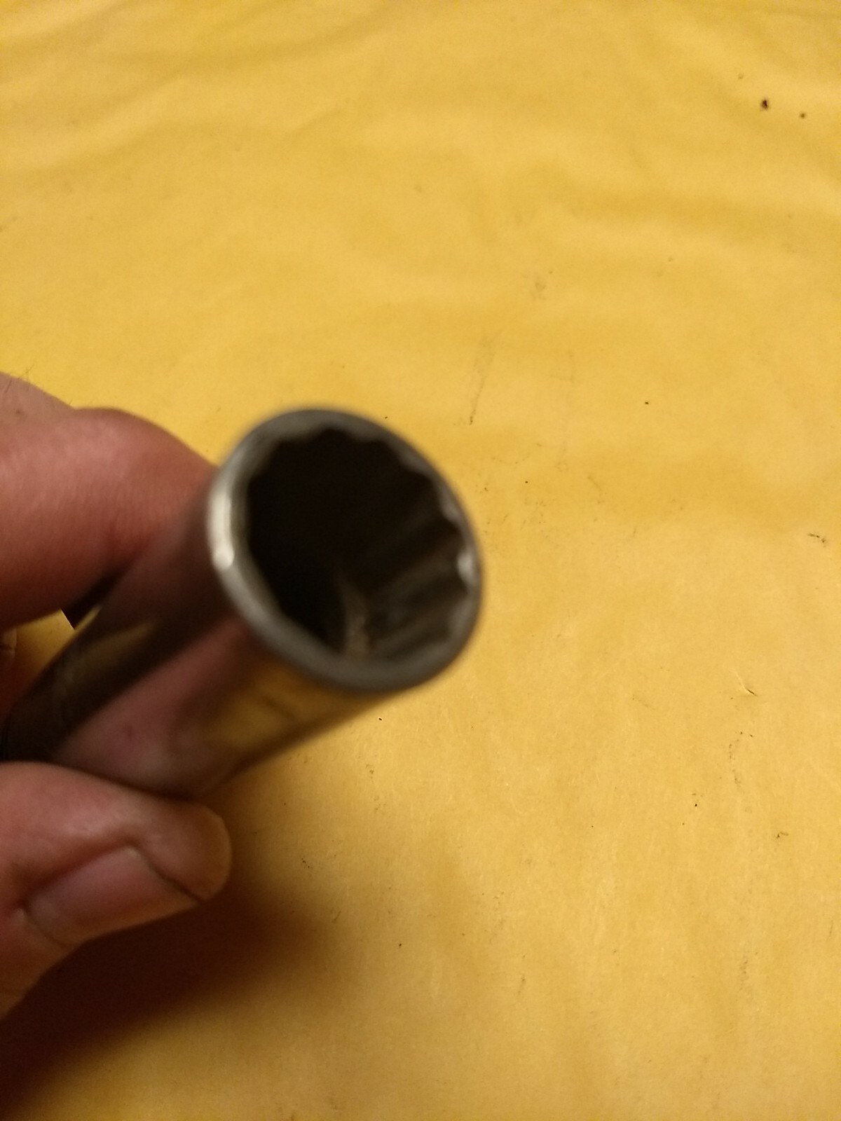 Williams USA 5/8″ Deep SD1220 1/2dr. 12pt. Socket W/ Cross Hole