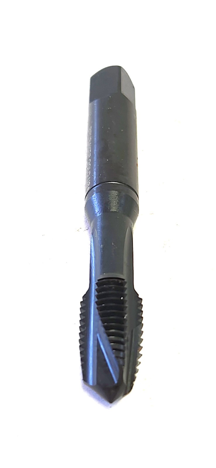 BRUBAKER 21296-03-B M10x1.25 D5 3FL P-GOLD SPIRAL POINT PLUG TAP