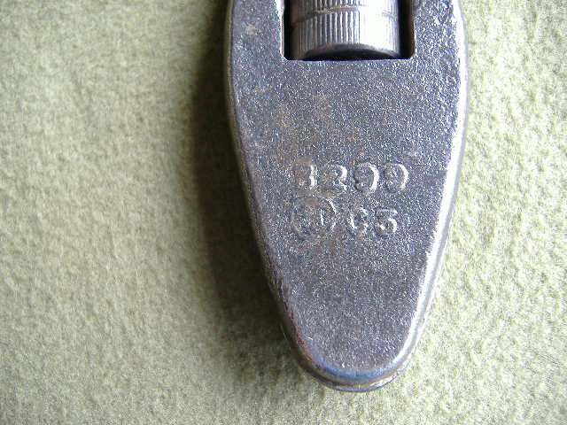 Vintage BRITISH MADE 6” Girder spanner – LAND ROVER