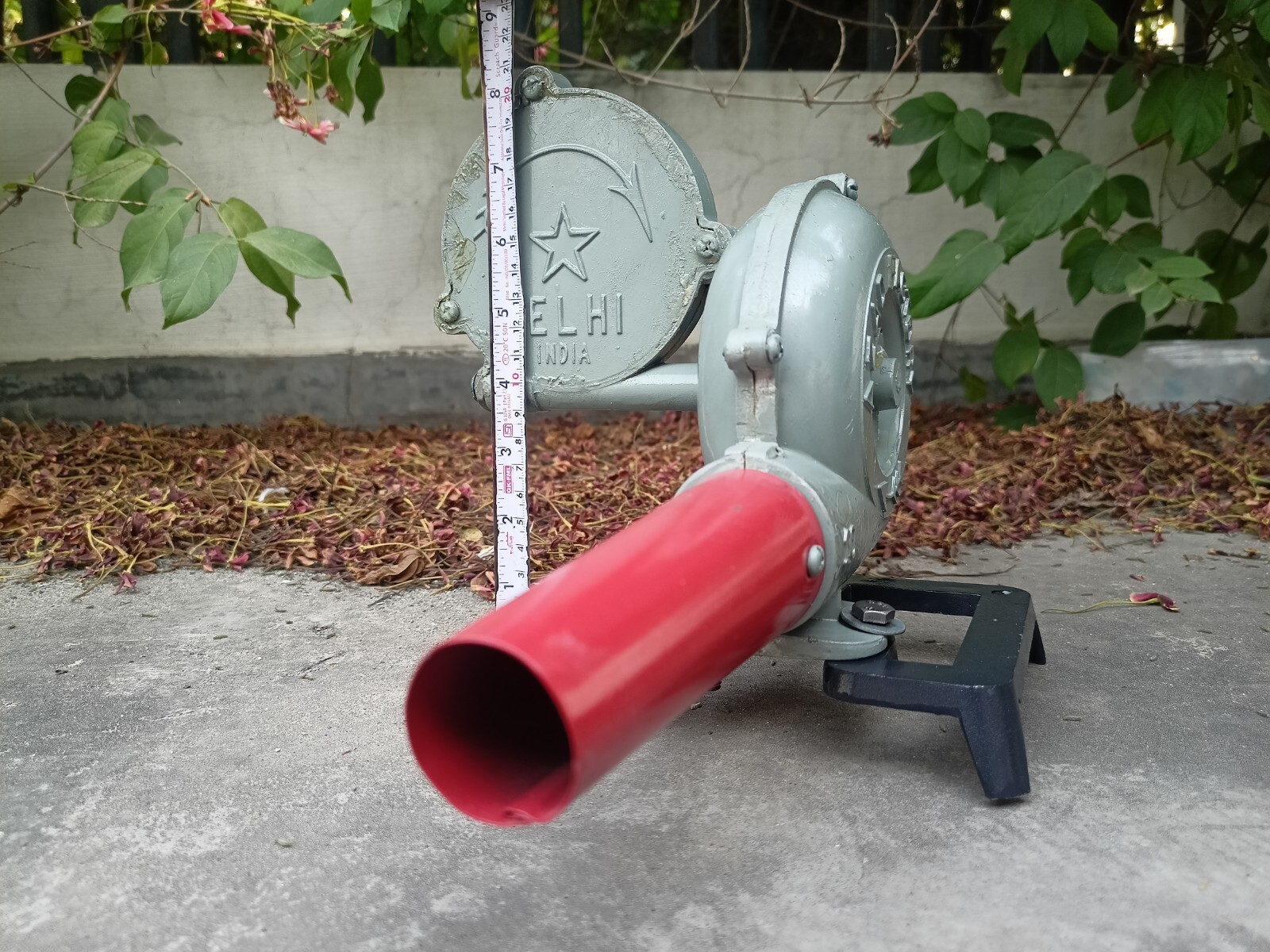 Forge Furnace With Hand Crank Air Blower Pedal Type Handle Hand Blazer Tools
