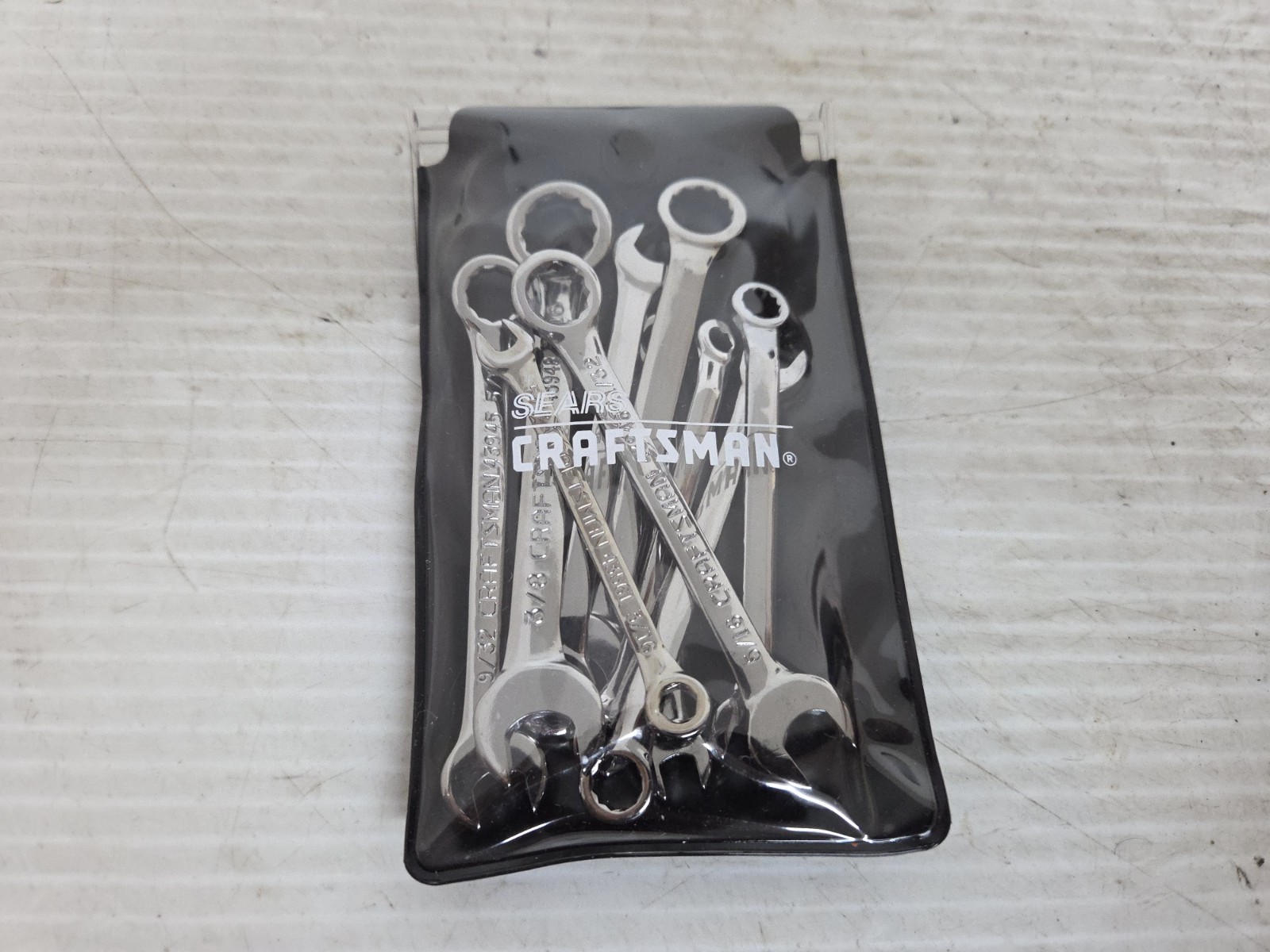 NOS Sears Craftsman 9-44776 10-piece Combination Ignition Wrench Set SAE – USA