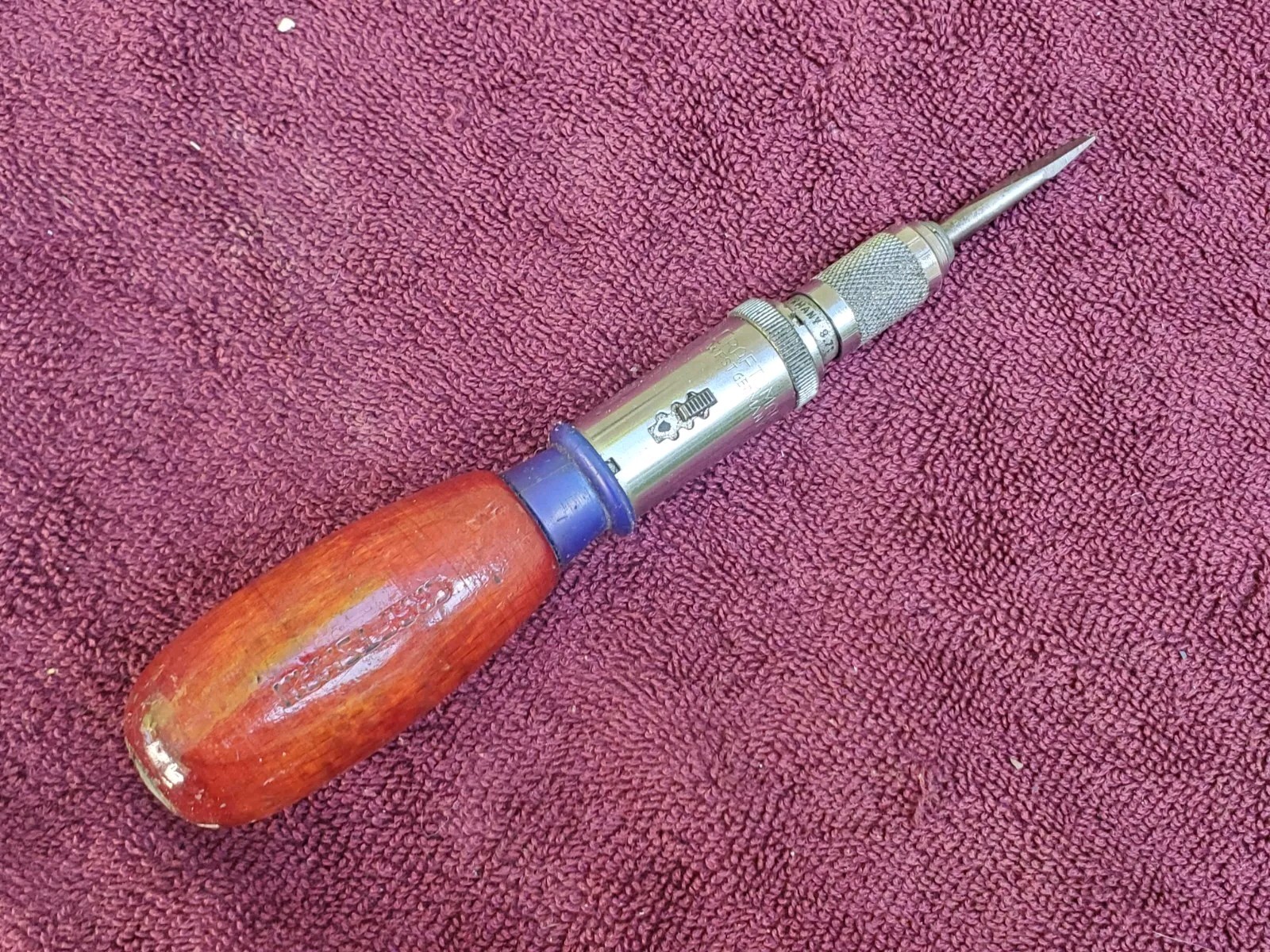 Vintage Craftsman Automatic Spiral Ratchet Screwdriver #3100 W. Germany