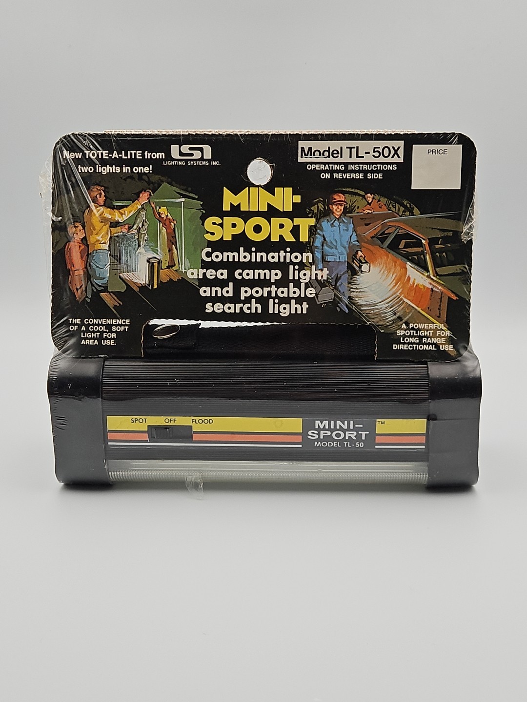 Mini-Sport Model TL-50X TOTE-A-LITE