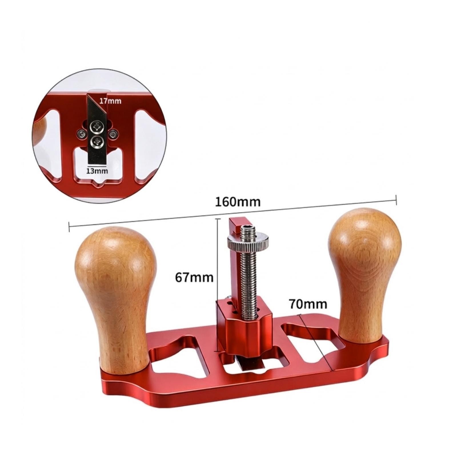 Hand Router Plane Exact Router Plane Compact for Woodworking