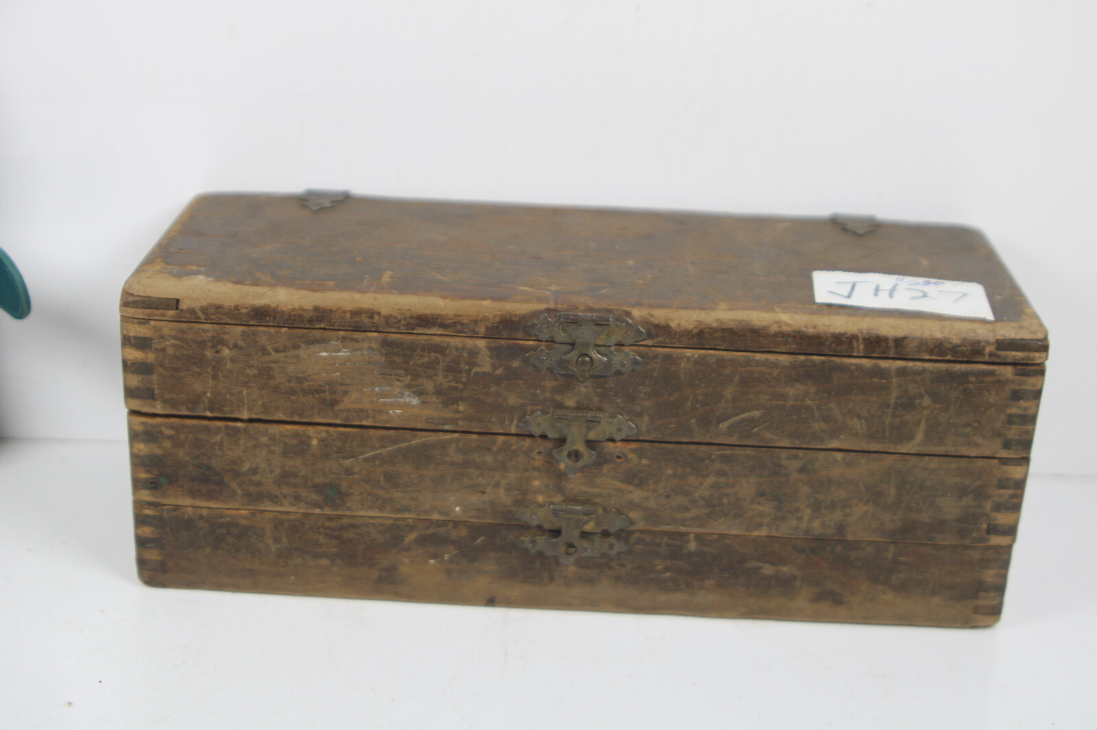 FINE COMPLETE Russel Jennings Spur Auger Bits w/Original Box Inv#JH27