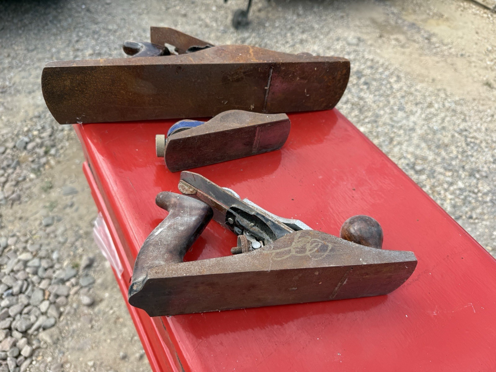 Job Lot Of 3 Carpenters Planes
