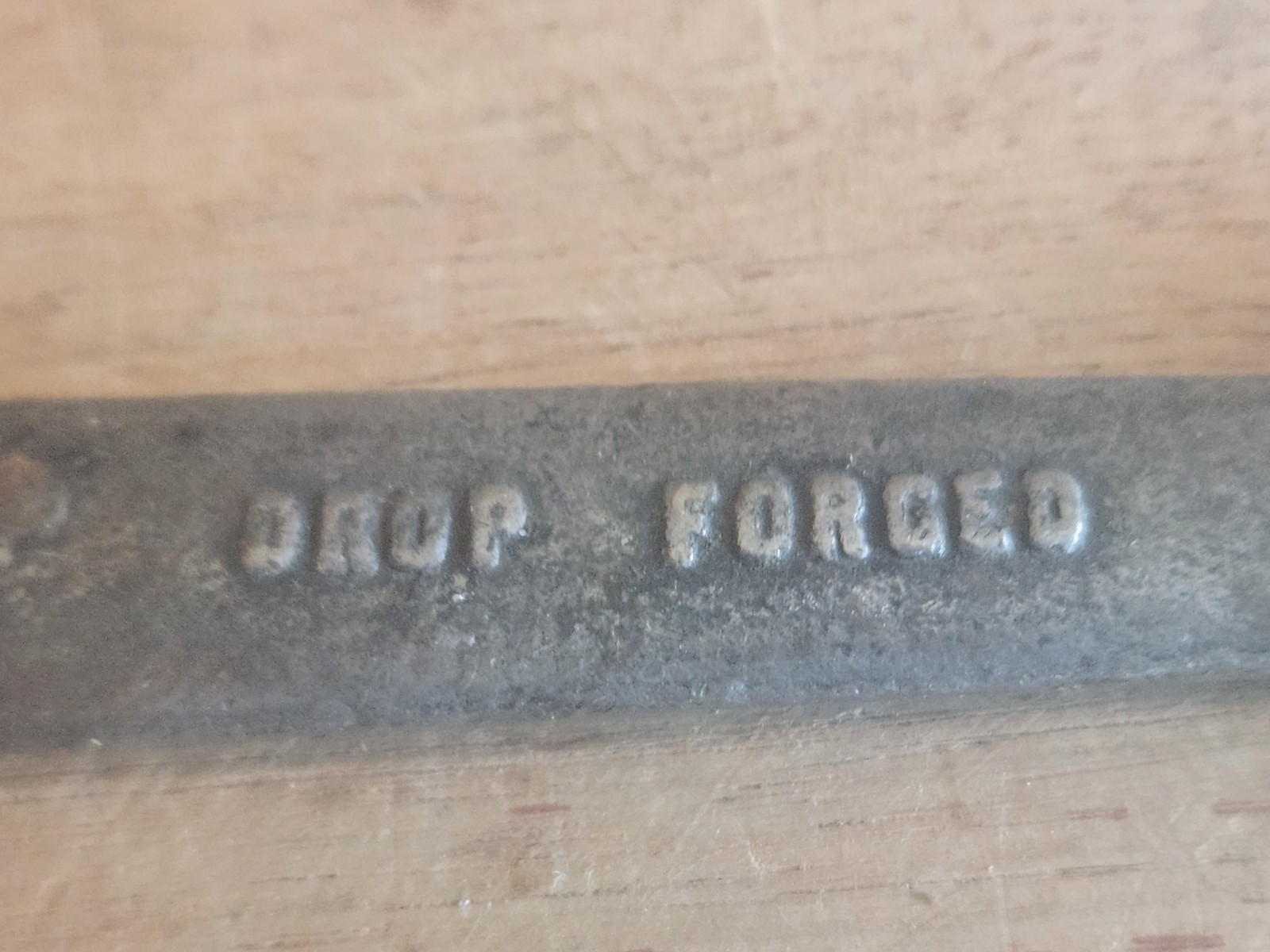 Open End Wrench Junk Drawer Lot Of 3 Plus One Mystery Part Piece Drop Forged Vtg