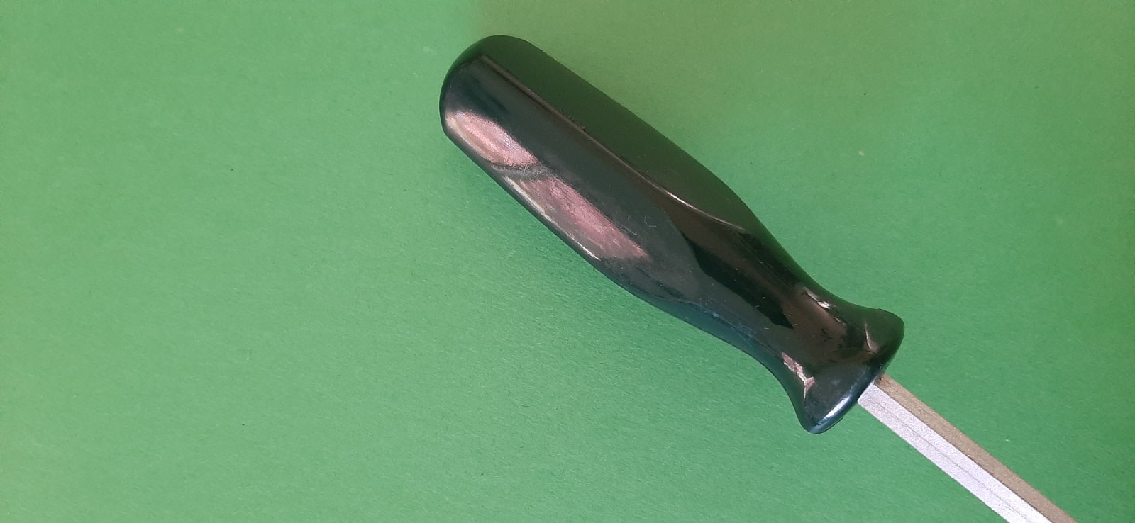 NOS SK S-K Tools 83003 1/4″ Flat Tip Slotted Long Shank Screwdriver France 1B