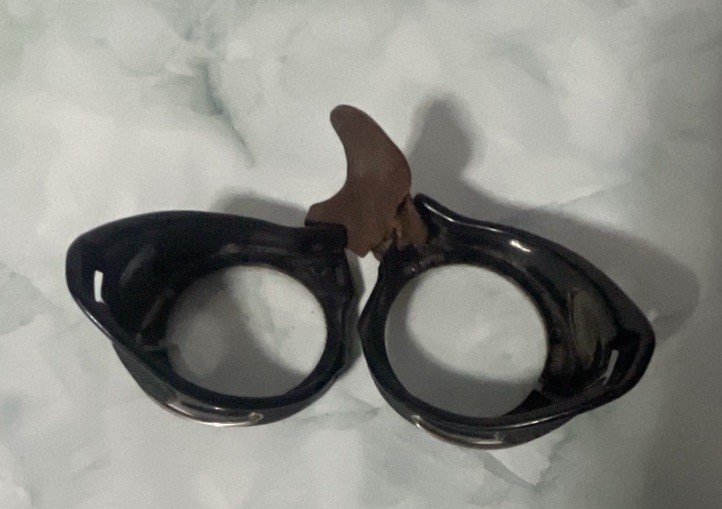 Vintage WILLSON Patented Industrial Safety Goggles – Steampunk Welding Glasses