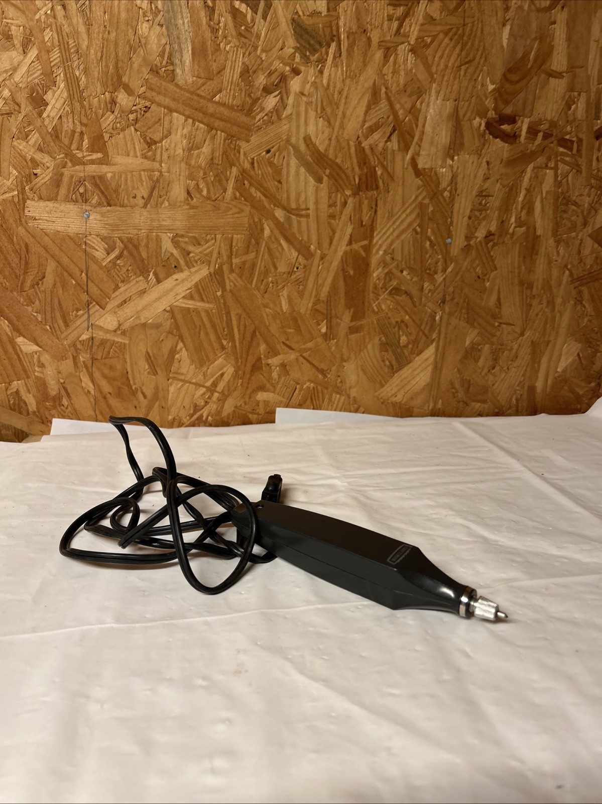 Sears Roebuck and Co. Vintage Craftsman Electric Engraver Model 758-42970 8j