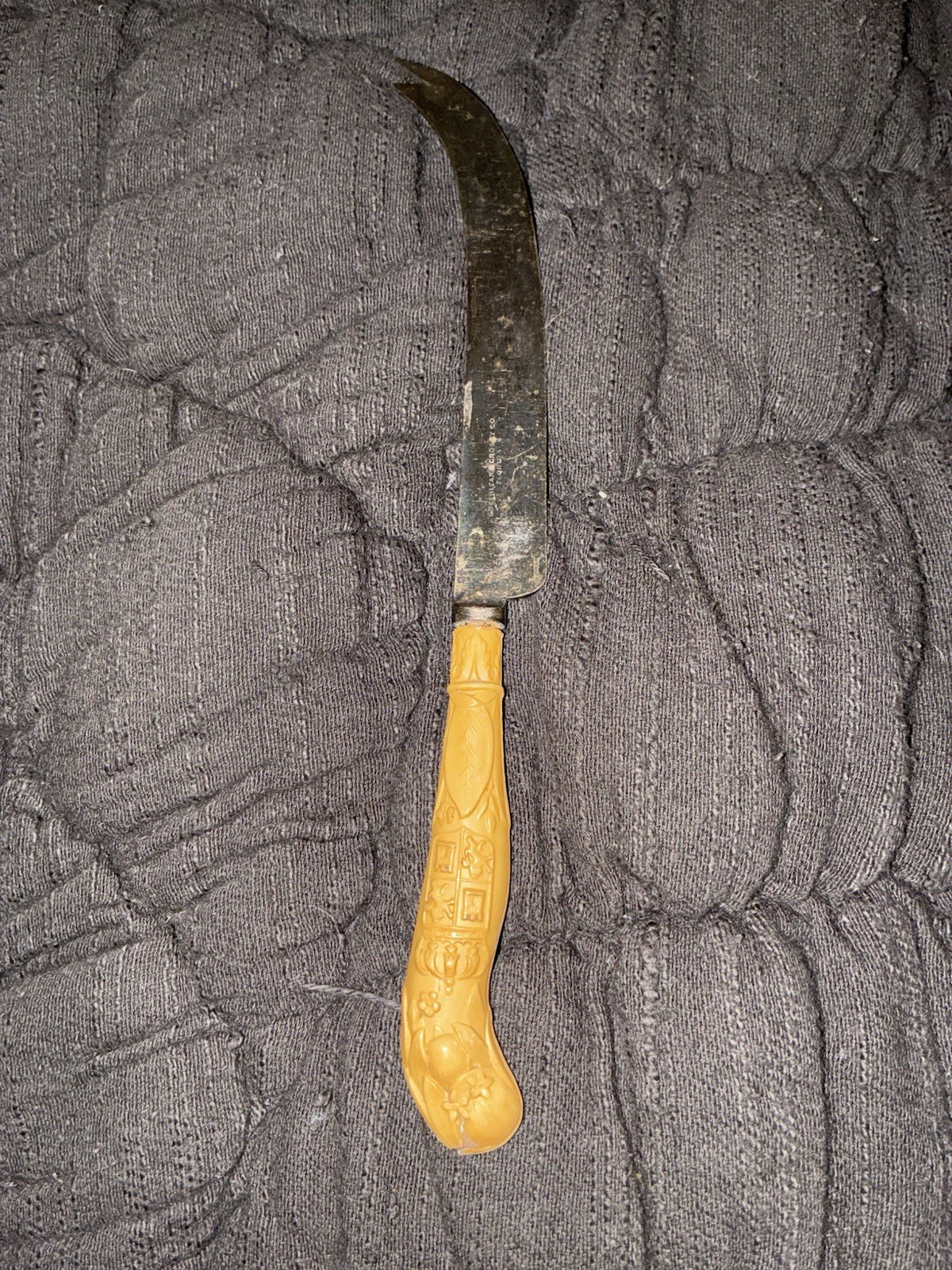 Vintage Antique st. Augustine Ornate Billhook Tool