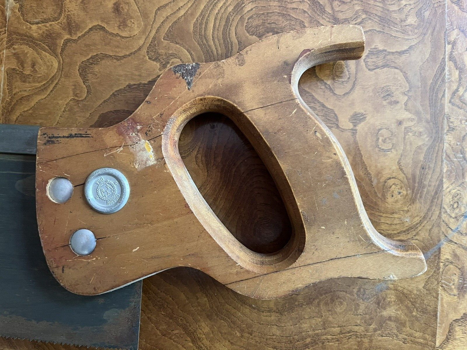 Vintage Disston 14″ Blade Hand Miter Saw