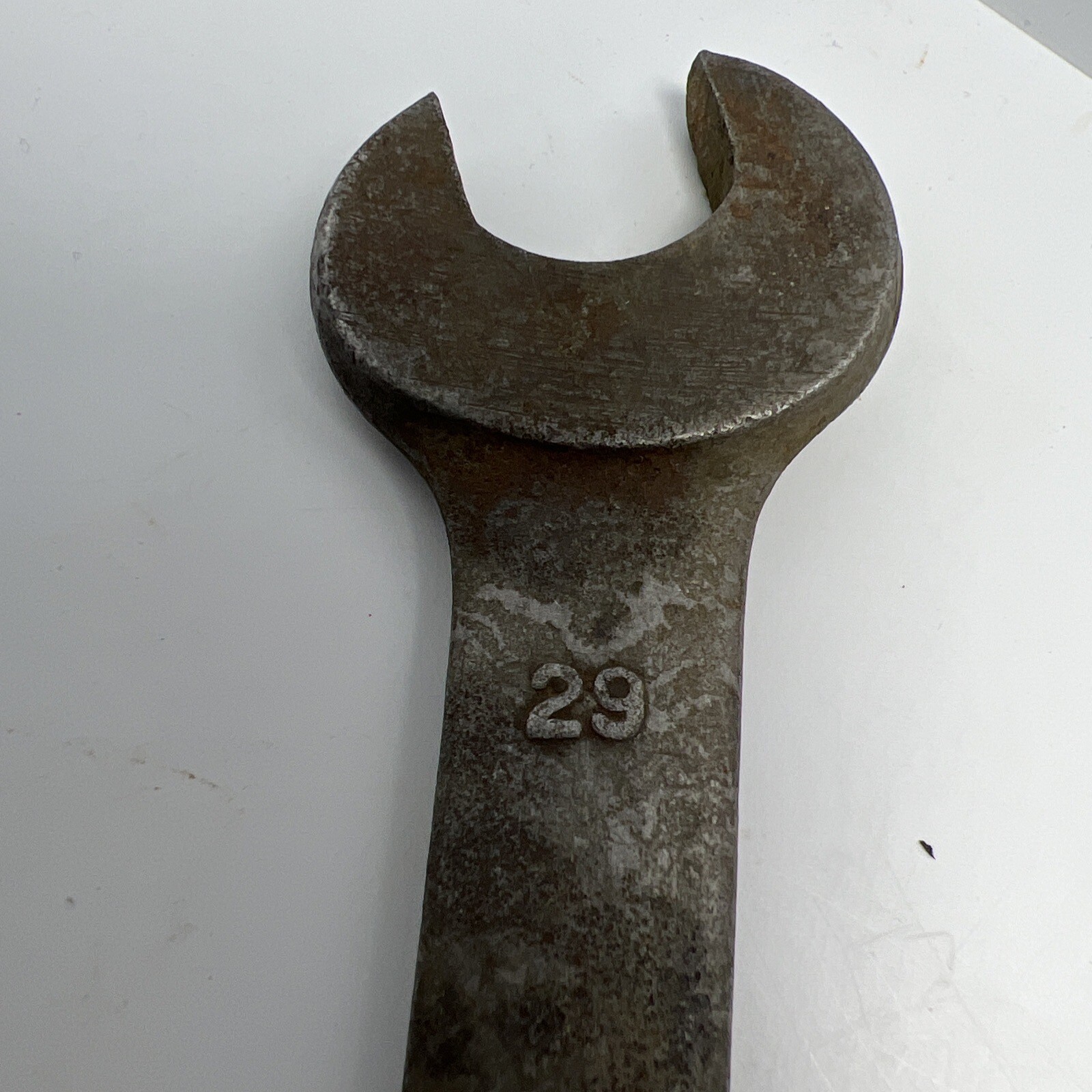 VTG Antique Hubbard Tool Co Double Open Ended Wrench #29
