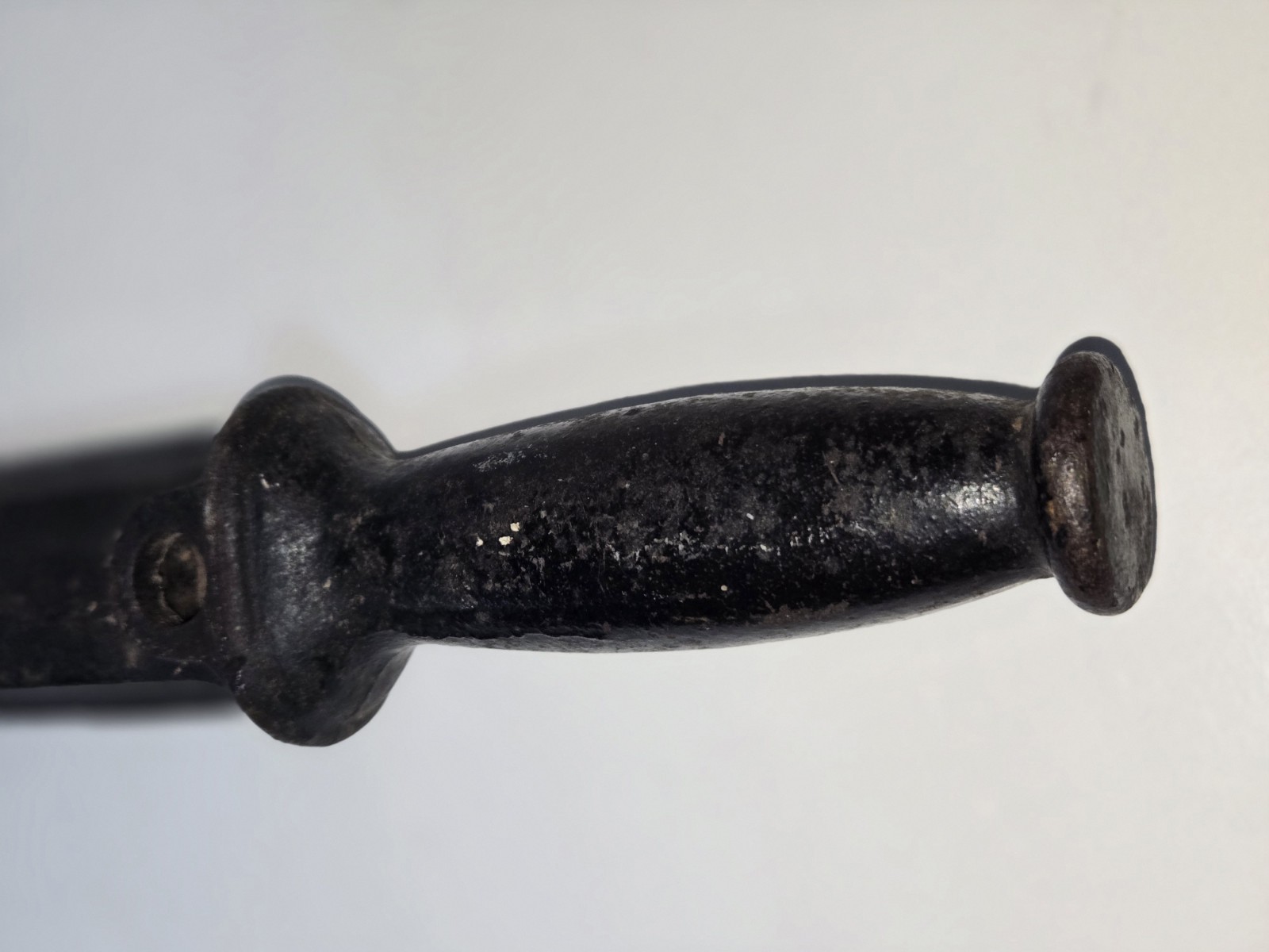 Vintage Bridgeport Hardware Suregrip 56 Nail Puller Slide Hammer Tool
