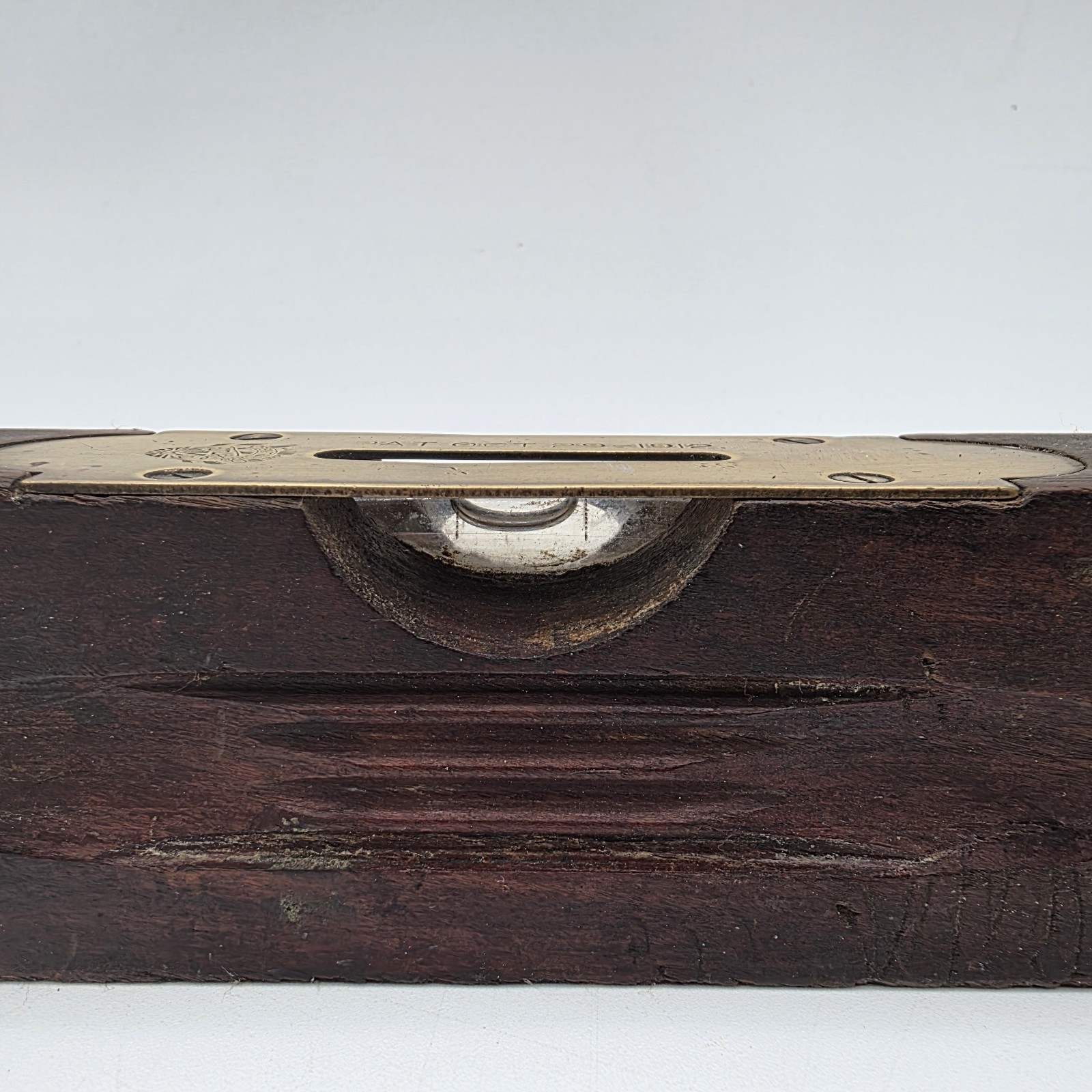1912 Zenith Marshall Wells 12″ Wooden Level Oct-29-1912