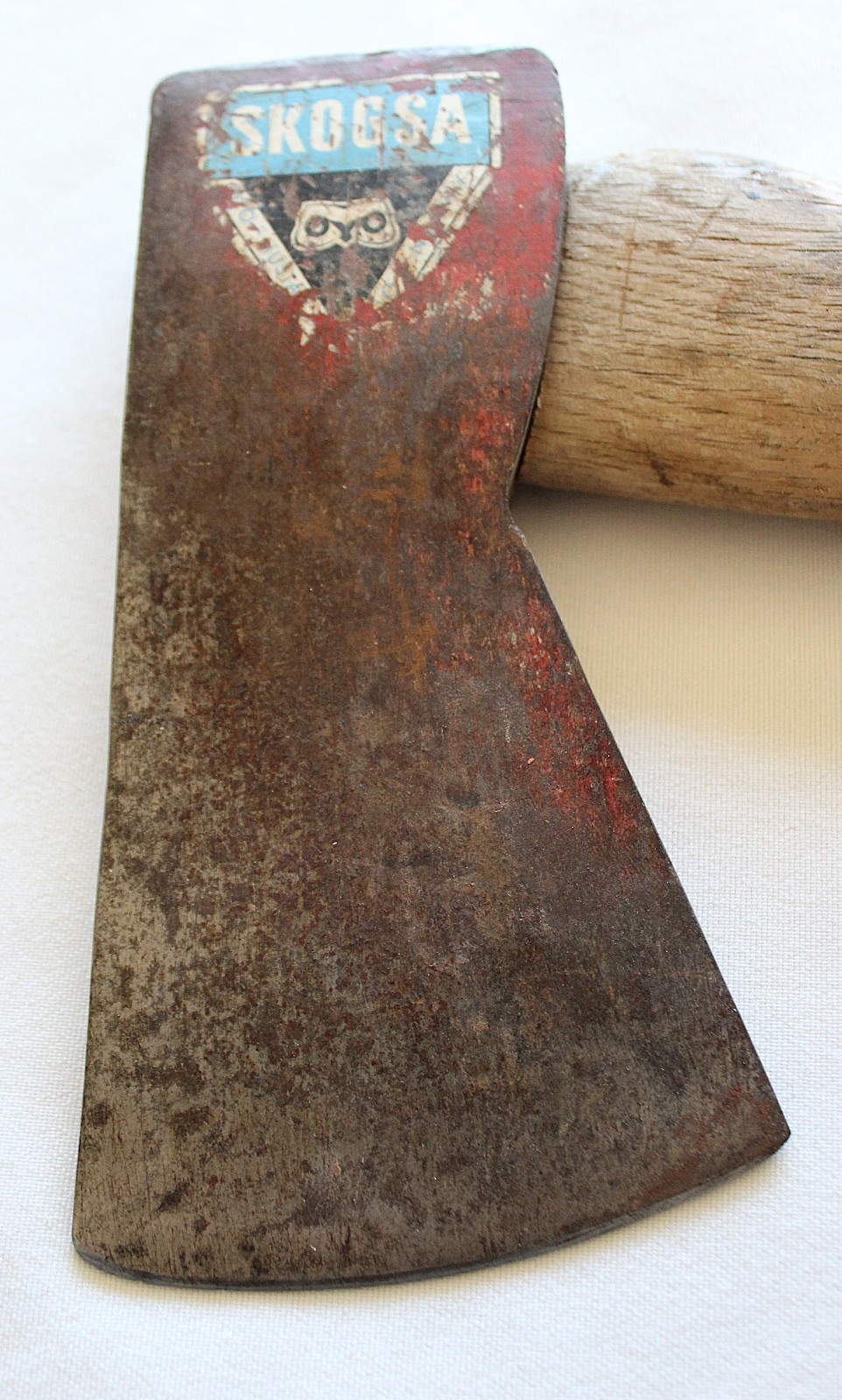 Vintage Oyo Øyo Mustad 0.9 kg Forest Axe 26 inch Made in Norway