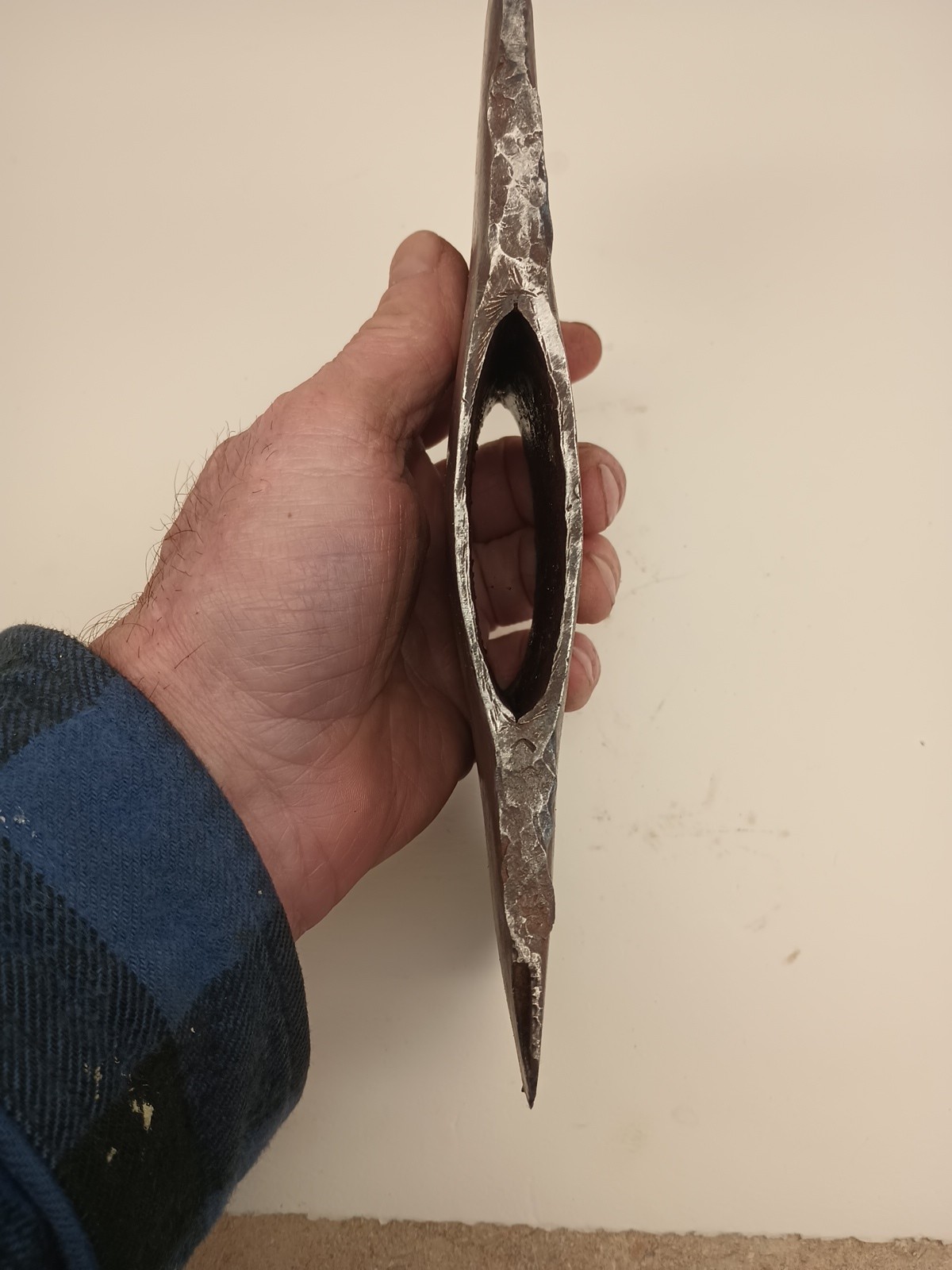True Temper Kelly Works Vulcan Double Bit Axe Head Rough 3.5 Lb.