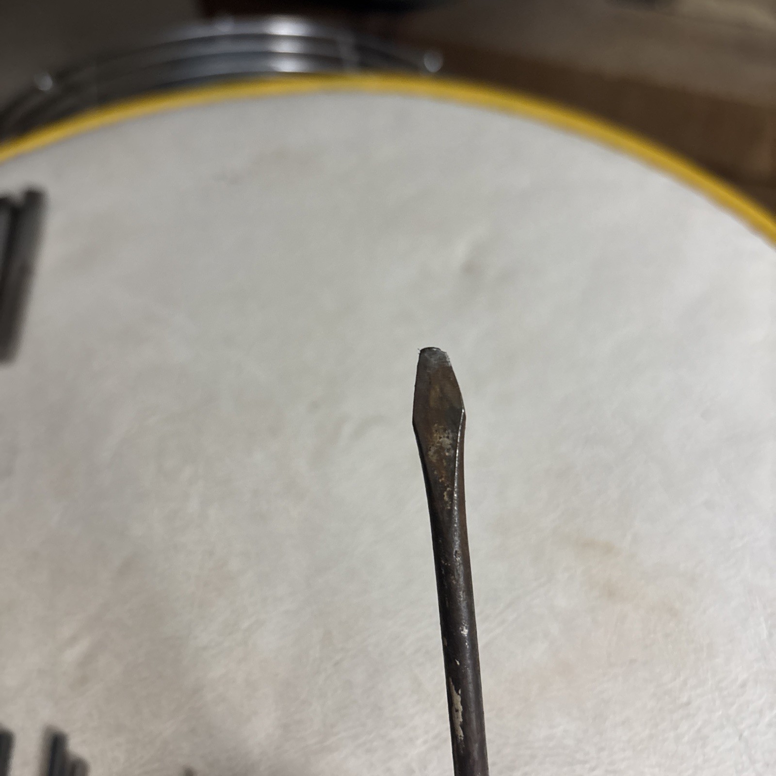 Vintage Small Jewelers Hammer With Screwdriver Handle